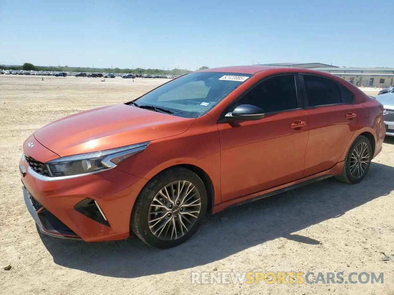 1 Photograph of a damaged car 3KPF54ADXNE435286 KIA FORTE 2022