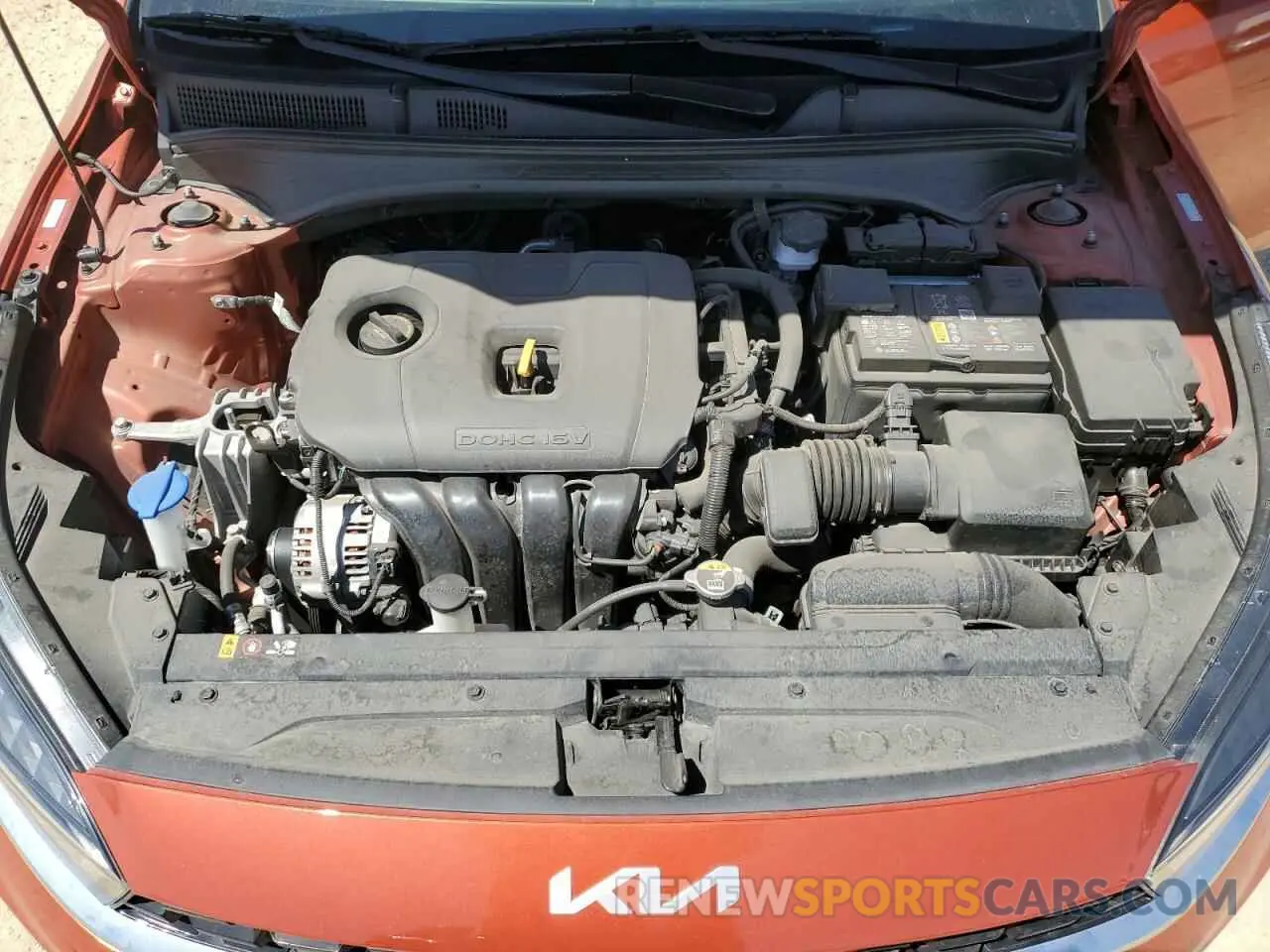 11 Photograph of a damaged car 3KPF54ADXNE435286 KIA FORTE 2022