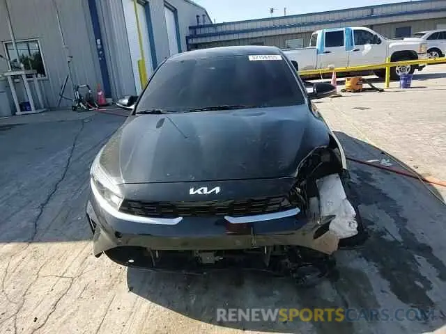 14 Photograph of a damaged car 3KPF54ADXNE449043 KIA FORTE 2022