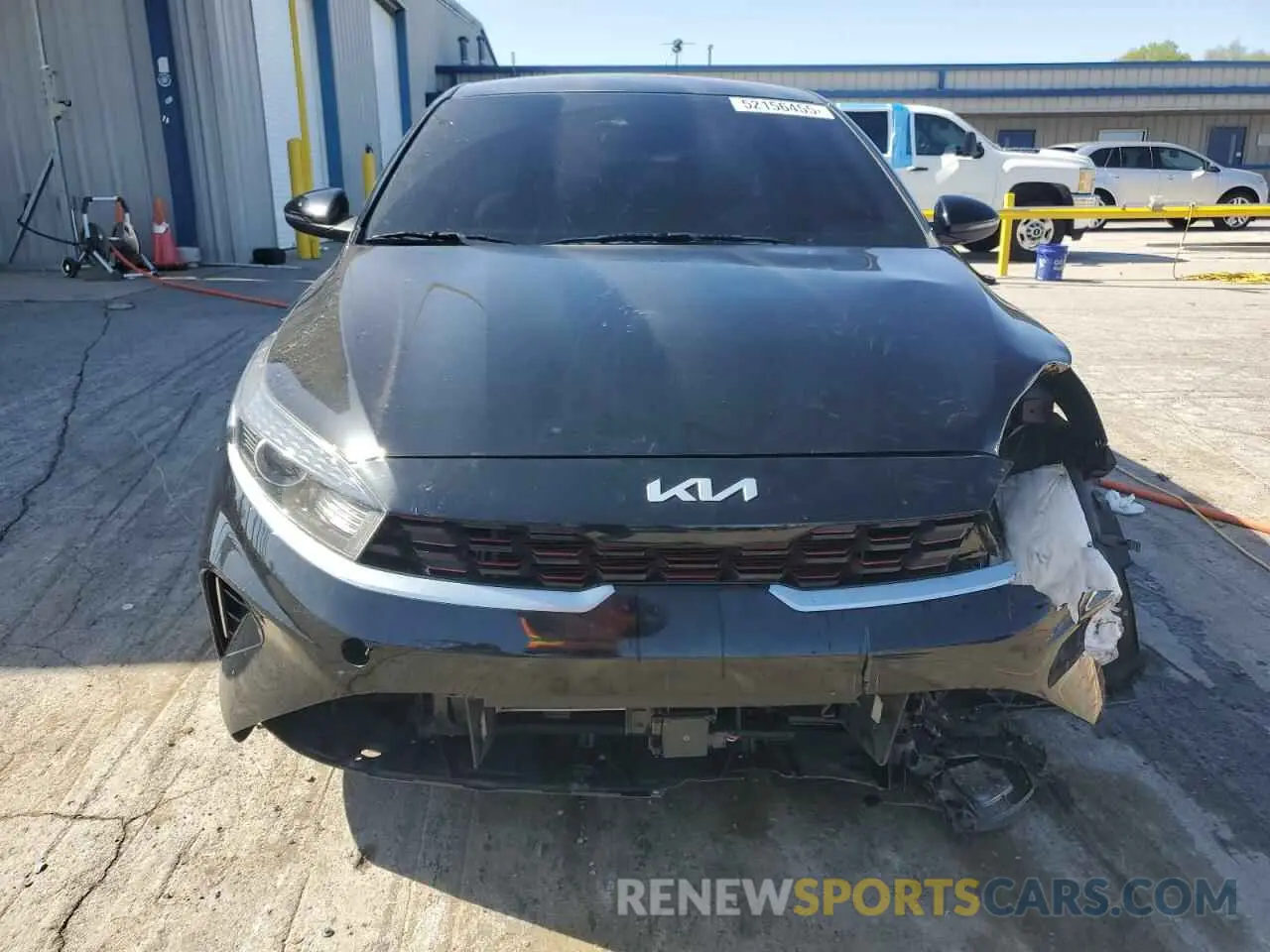 5 Photograph of a damaged car 3KPF54ADXNE449043 KIA FORTE 2022