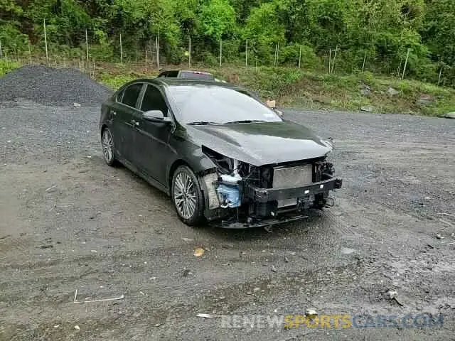 14 Photograph of a damaged car 3KPF54ADXNE454405 KIA FORTE 2022