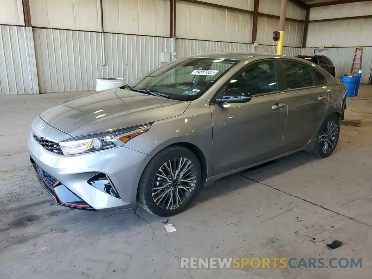 1 Photograph of a damaged car 3KPF54ADXNE471155 KIA FORTE 2022