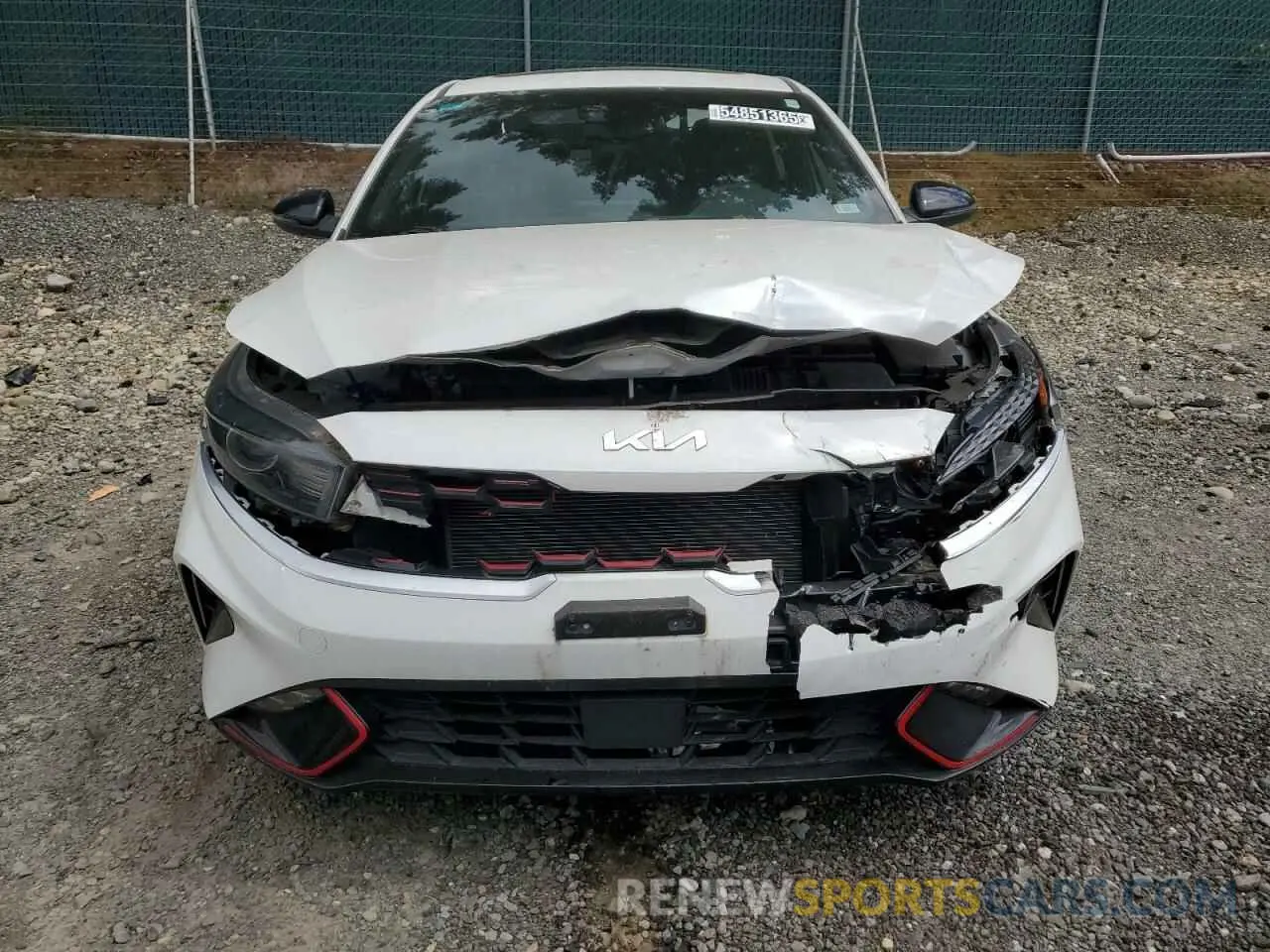 5 Photograph of a damaged car 3KPF54ADXNE471432 KIA FORTE 2022