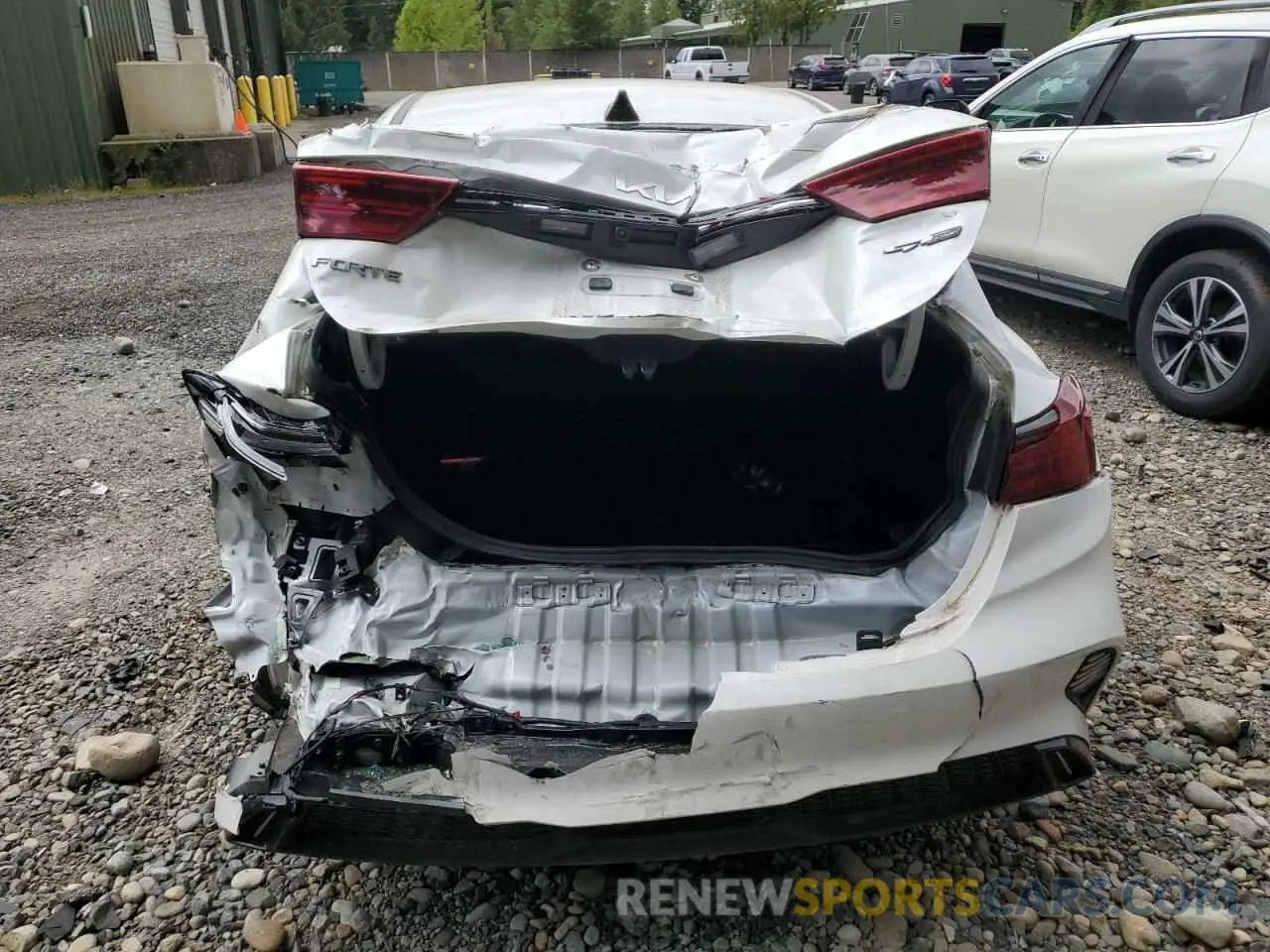 6 Photograph of a damaged car 3KPF54ADXNE471432 KIA FORTE 2022