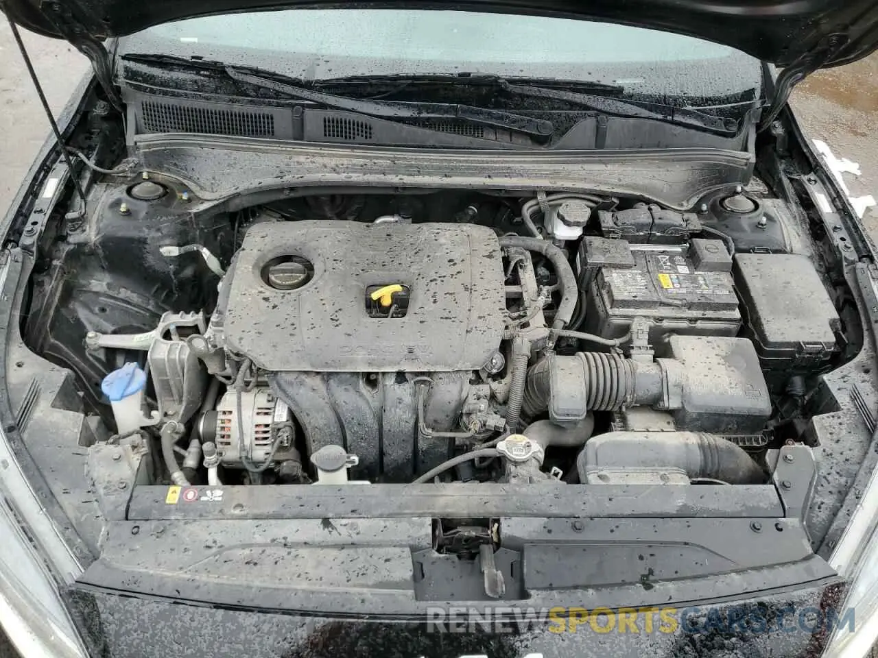 11 Photograph of a damaged car 3KPF54ADXNE480910 KIA FORTE 2022