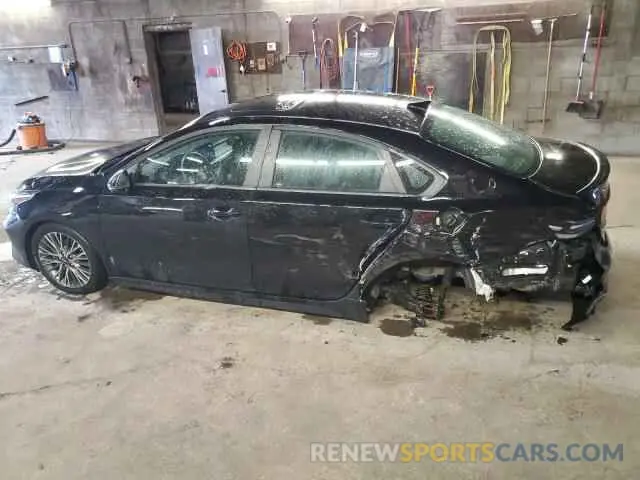 2 Photograph of a damaged car 3KPF54ADXNE481474 KIA FORTE 2022