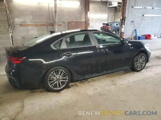 3 Photograph of a damaged car 3KPF54ADXNE481474 KIA FORTE 2022