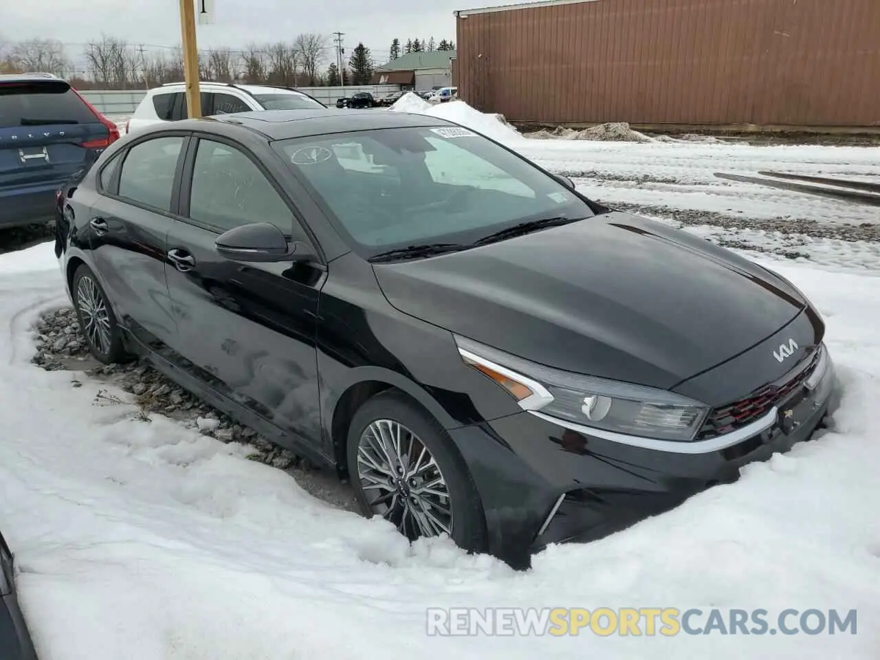 4 Photograph of a damaged car 3KPF54ADXNE481474 KIA FORTE 2022