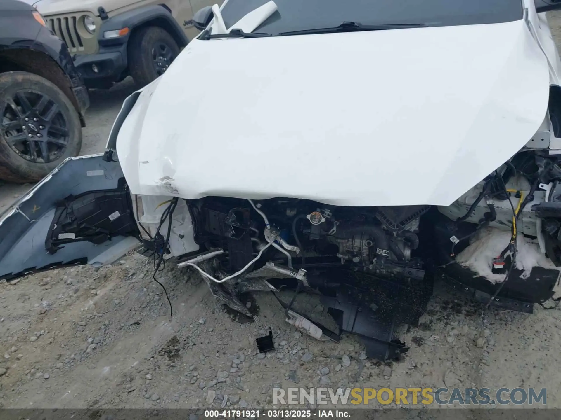 6 Photograph of a damaged car 3KPF54ADXNE489347 KIA FORTE 2022