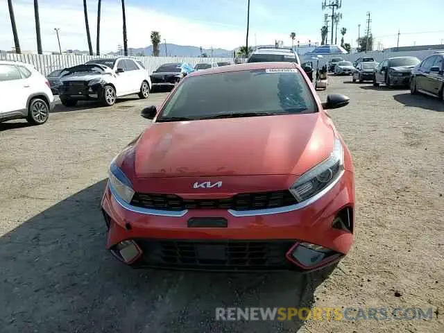 10 Photograph of a damaged car 3KPF54ADXNE498193 KIA FORTE 2022