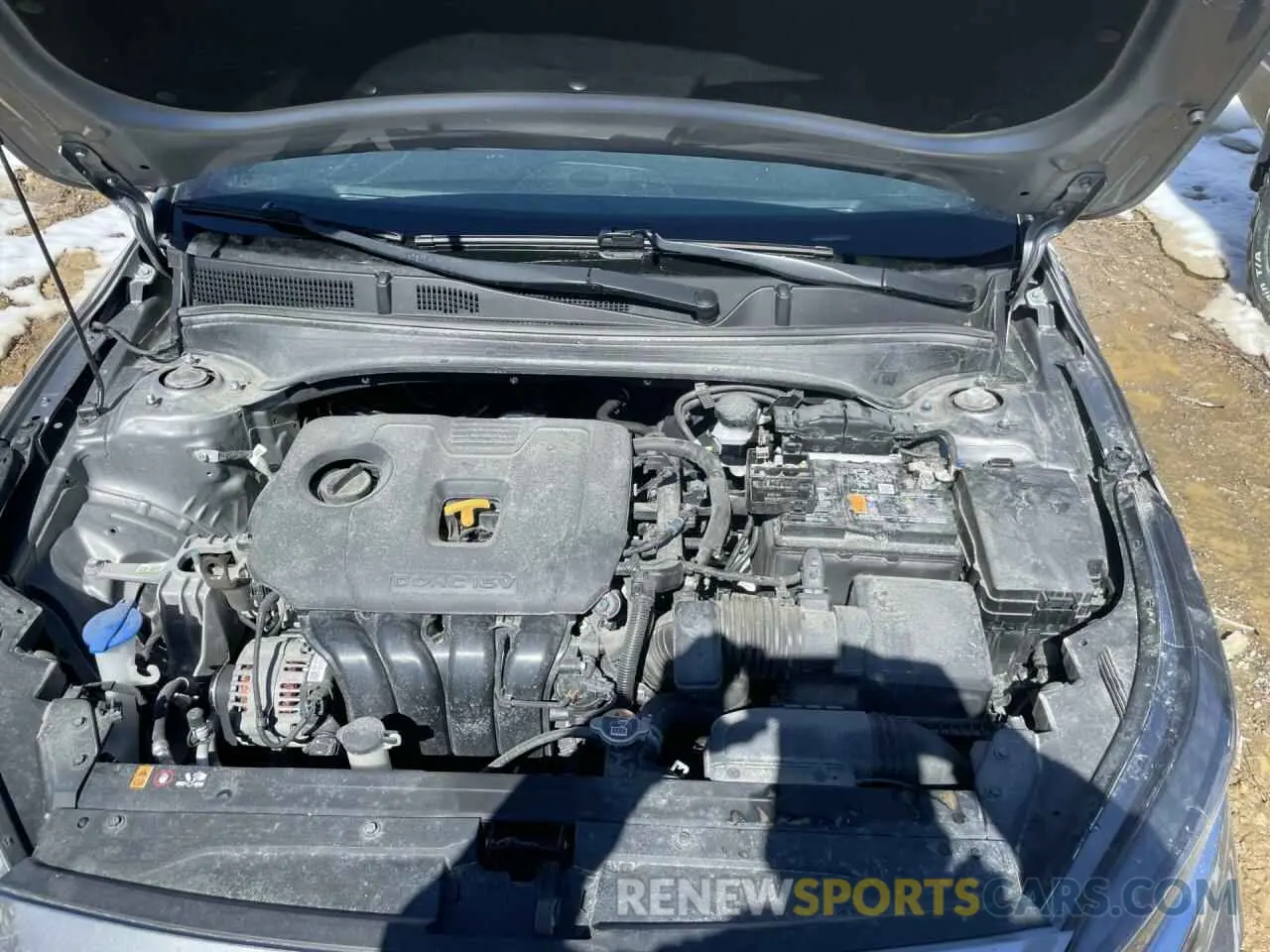 8 Photograph of a damaged car 3KPF54ADXNE502680 KIA FORTE 2022