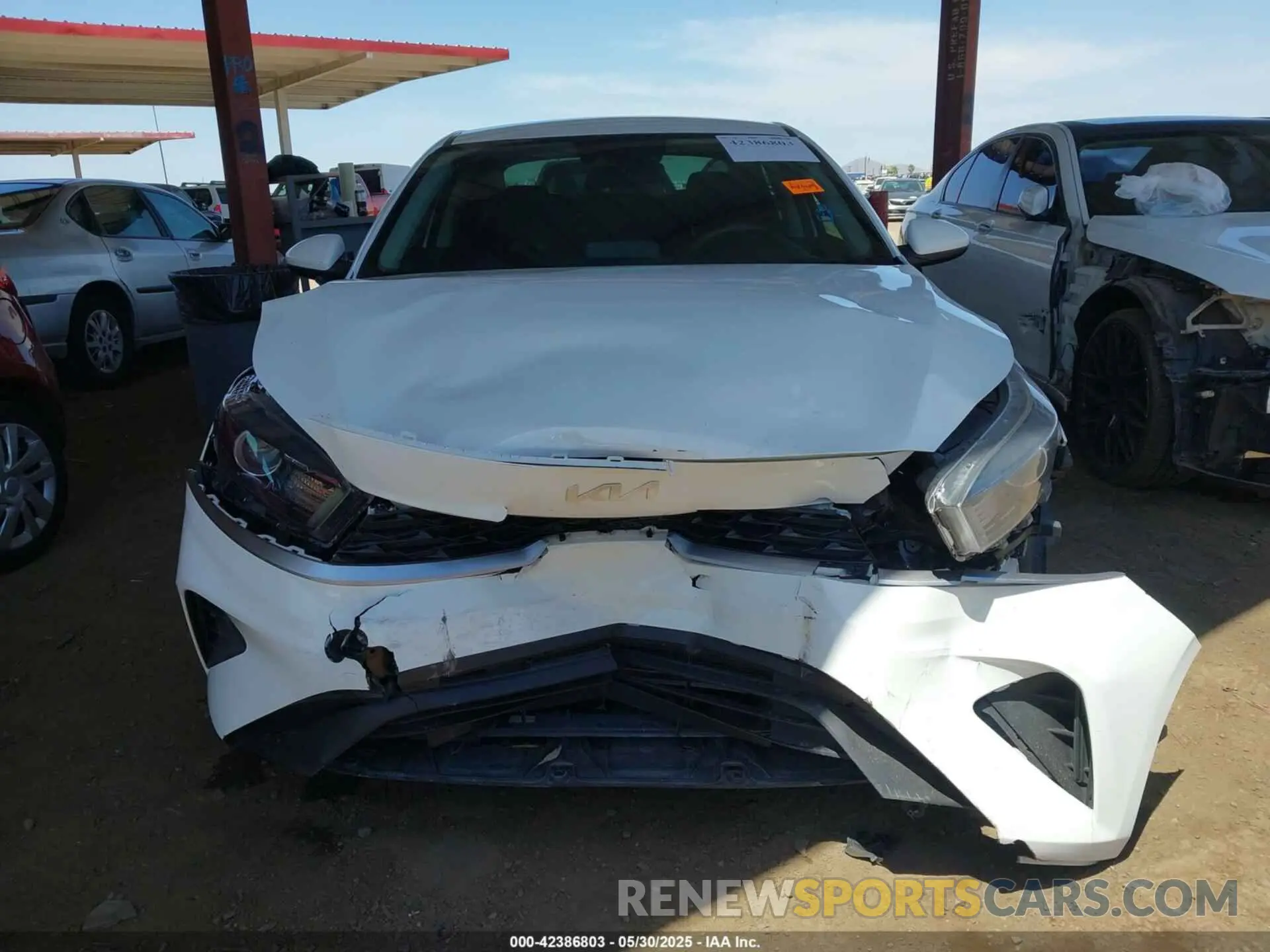 12 Photograph of a damaged car 3KPF24AD0PE507429 KIA FORTE 2023