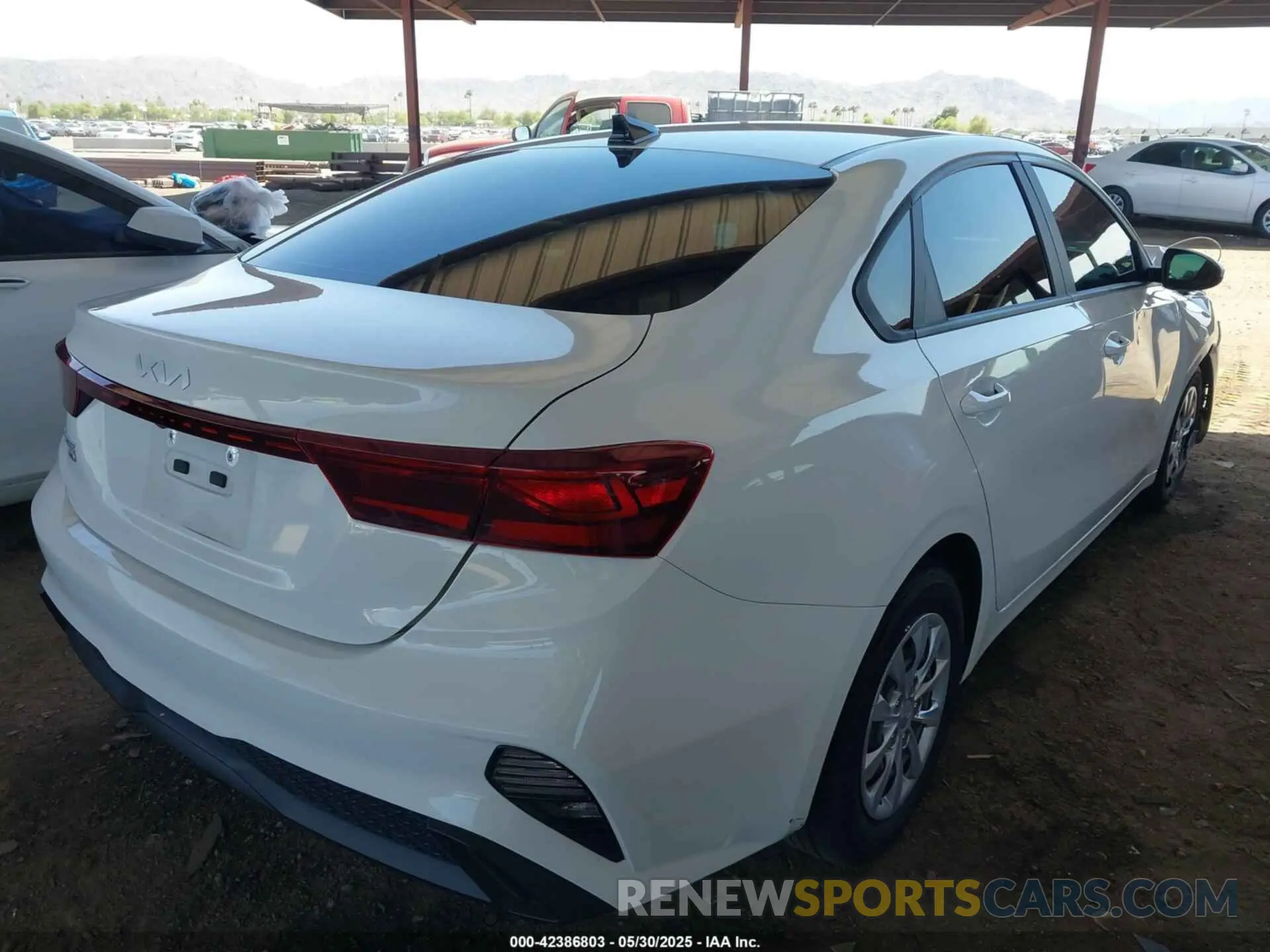 4 Photograph of a damaged car 3KPF24AD0PE507429 KIA FORTE 2023