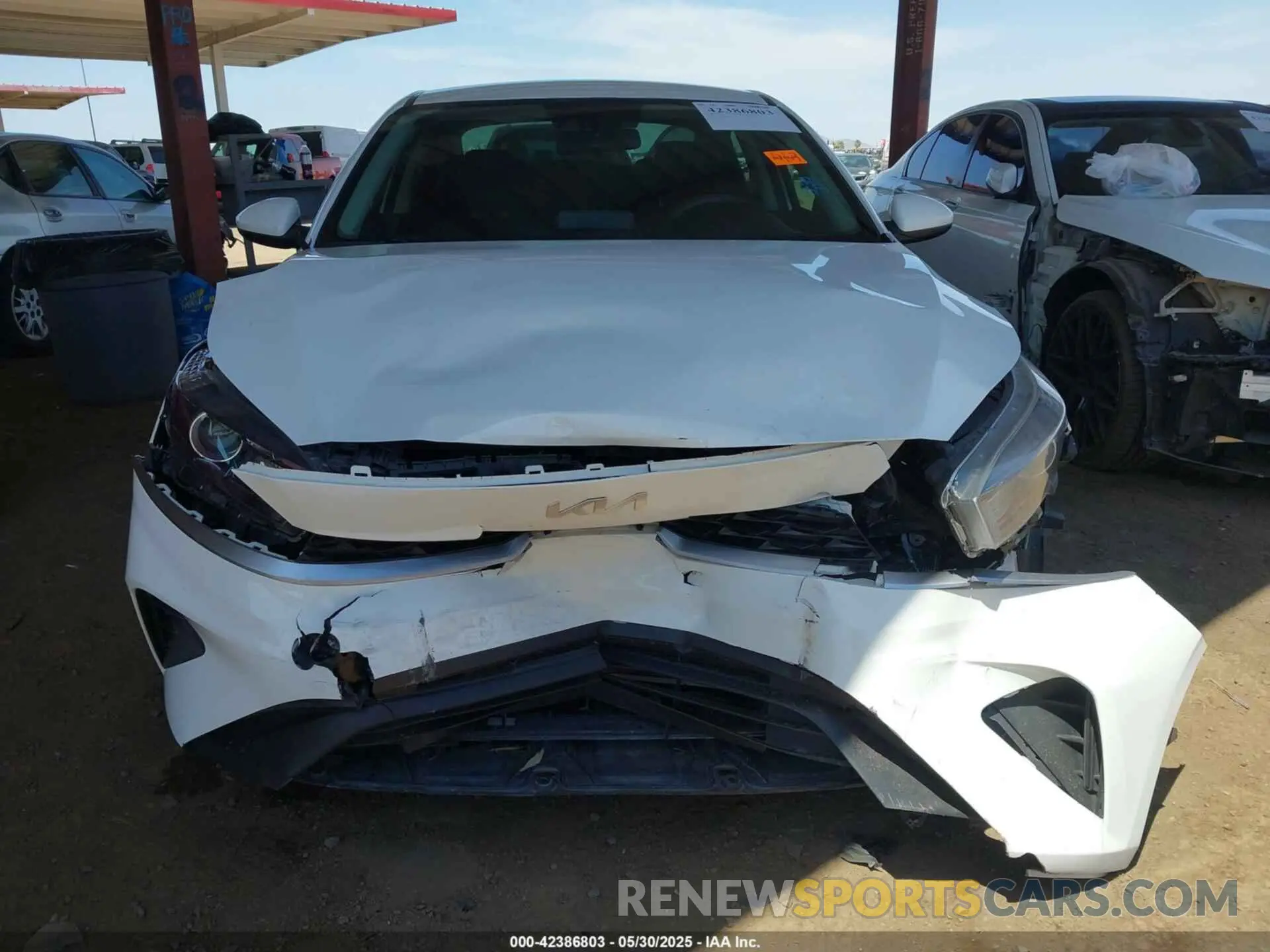 6 Photograph of a damaged car 3KPF24AD0PE507429 KIA FORTE 2023