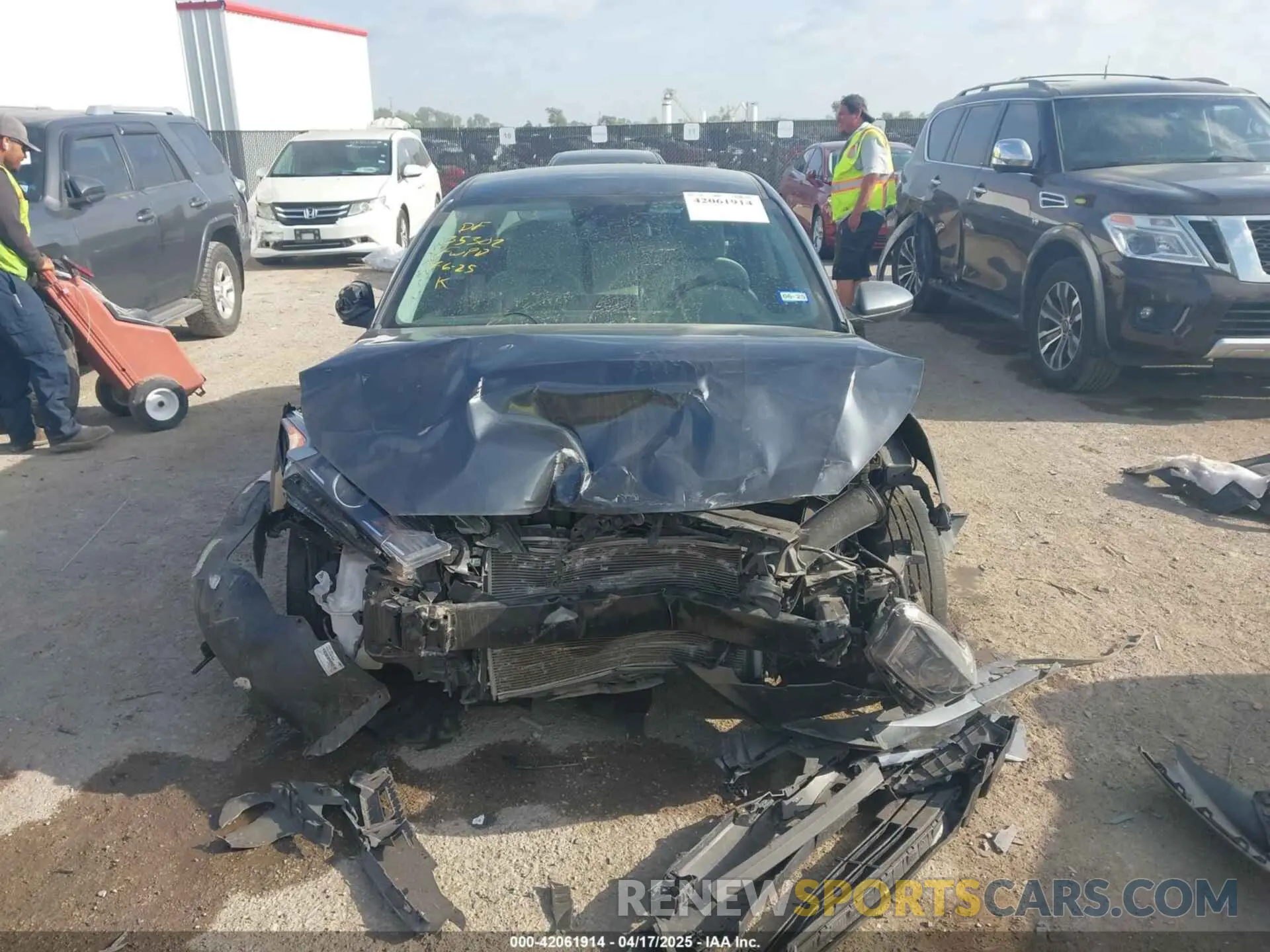 13 Photograph of a damaged car 3KPF24AD0PE508306 KIA FORTE 2023