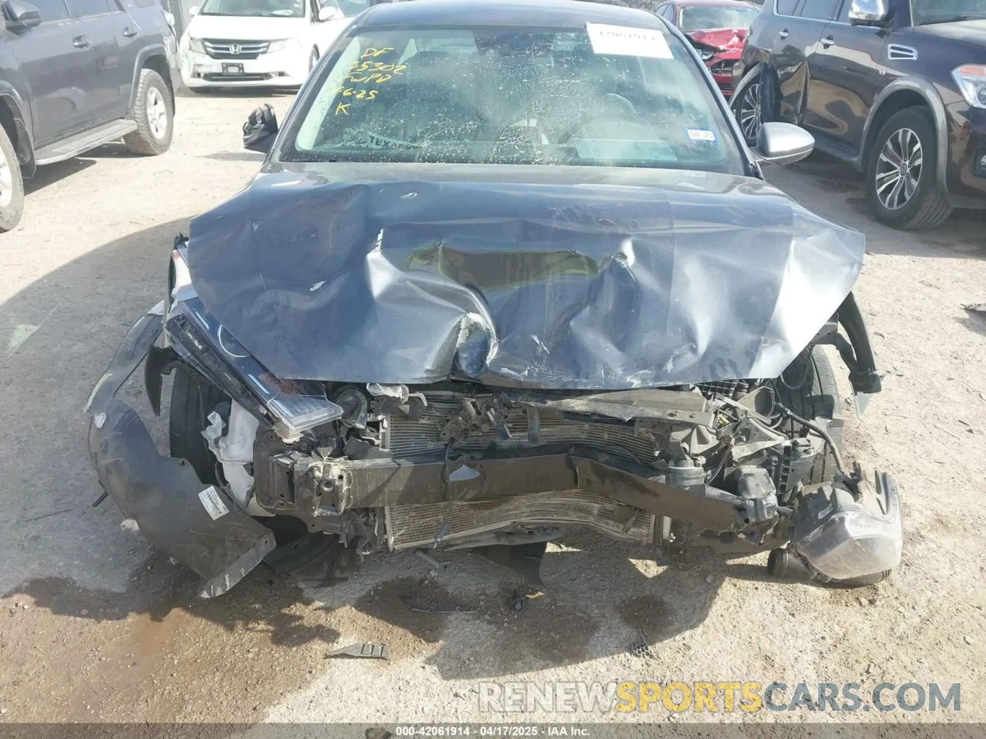 6 Photograph of a damaged car 3KPF24AD0PE508306 KIA FORTE 2023