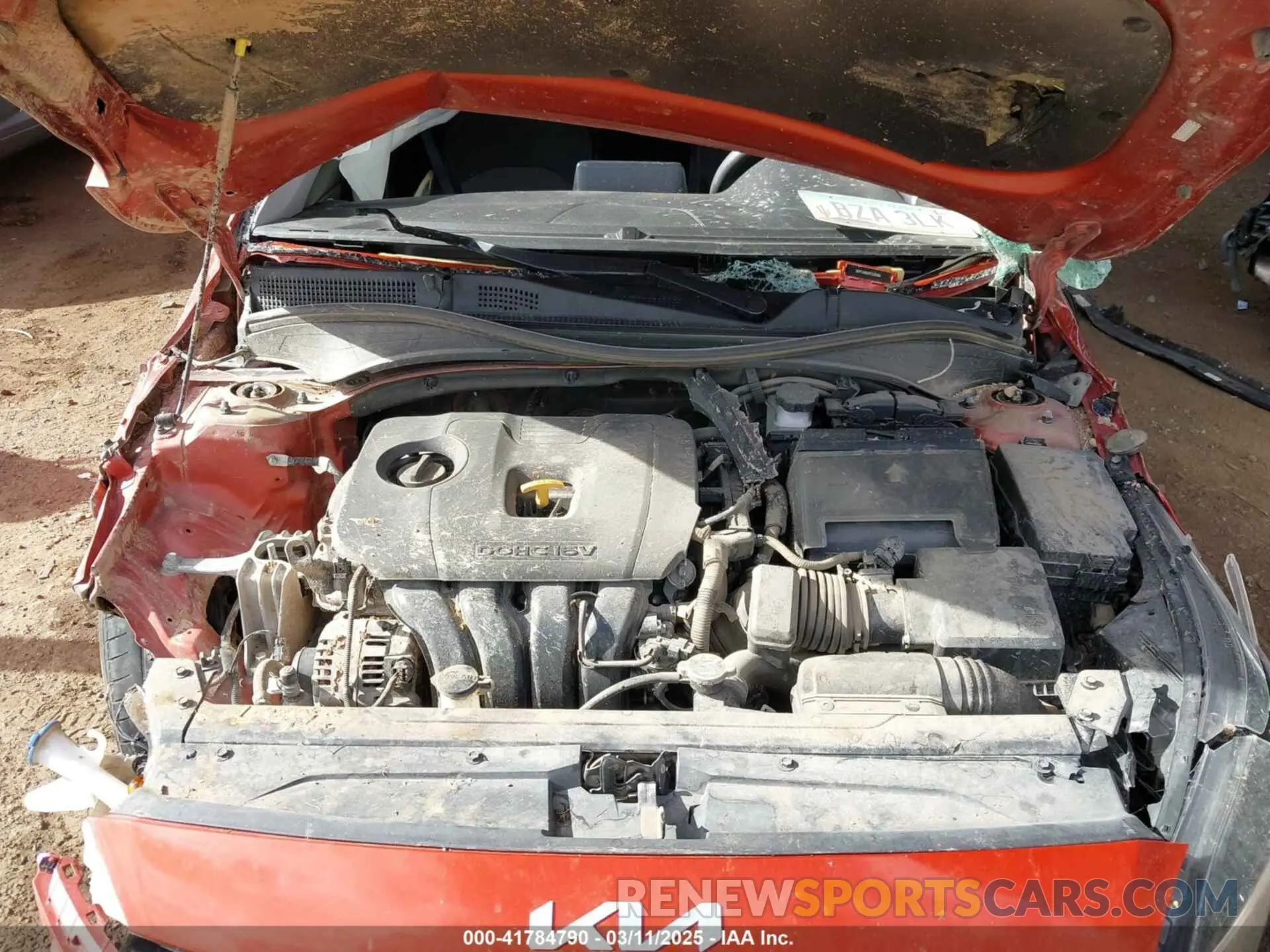 10 Photograph of a damaged car 3KPF24AD0PE508984 KIA FORTE 2023