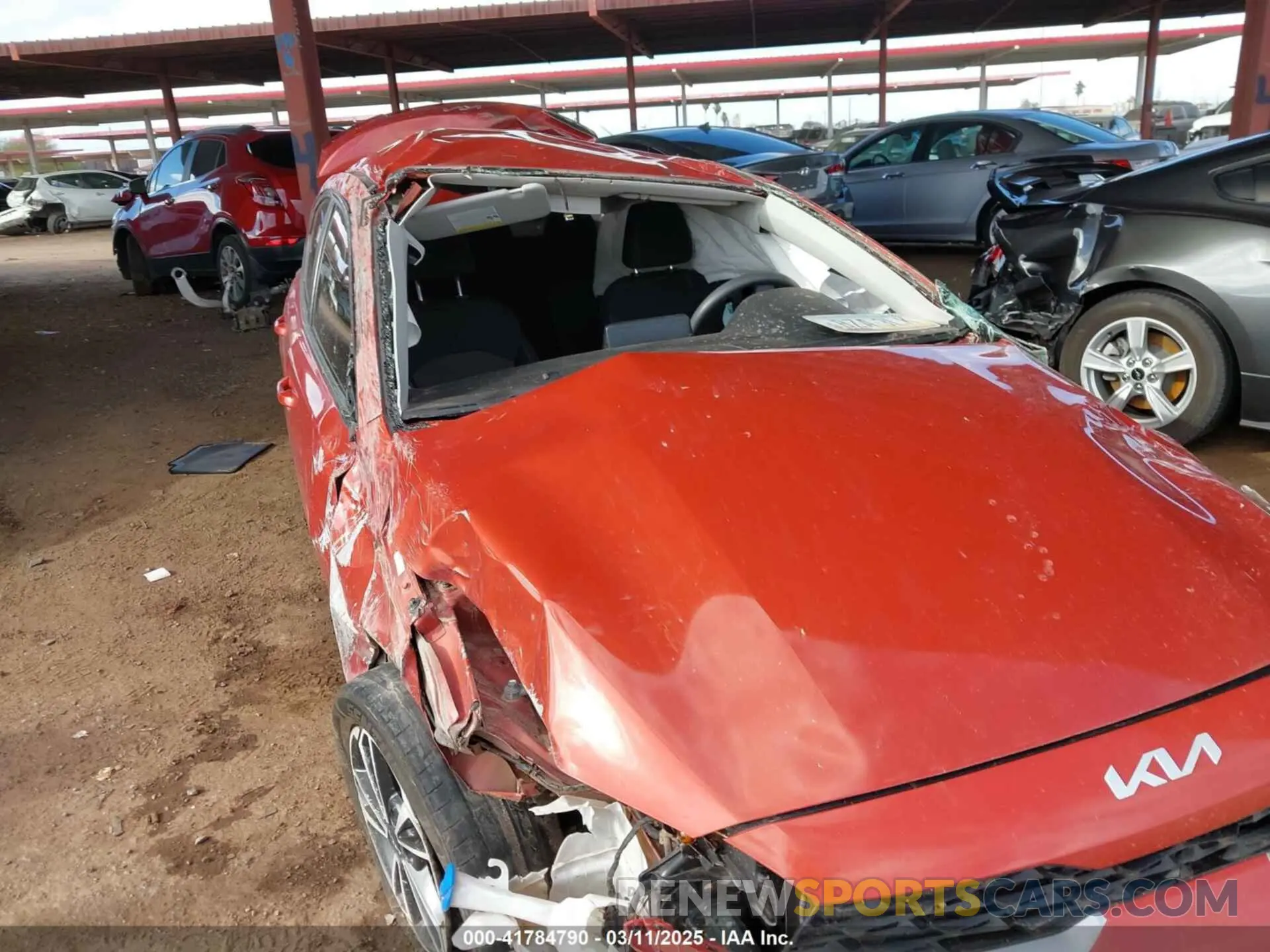 6 Photograph of a damaged car 3KPF24AD0PE508984 KIA FORTE 2023