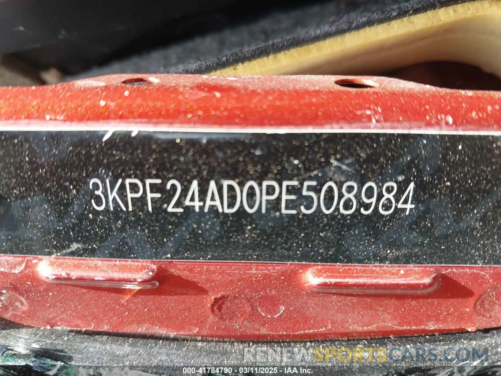 9 Photograph of a damaged car 3KPF24AD0PE508984 KIA FORTE 2023