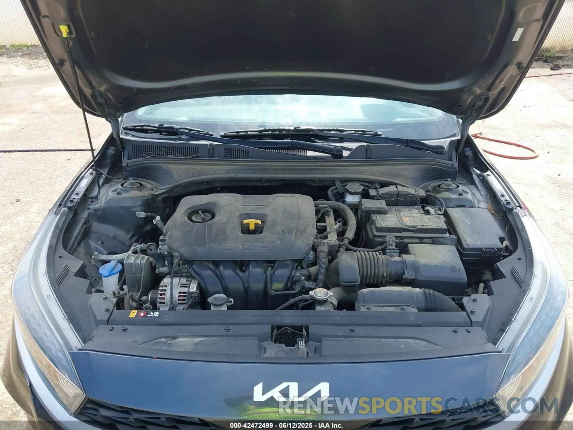 10 Photograph of a damaged car 3KPF24AD0PE509052 KIA FORTE 2023