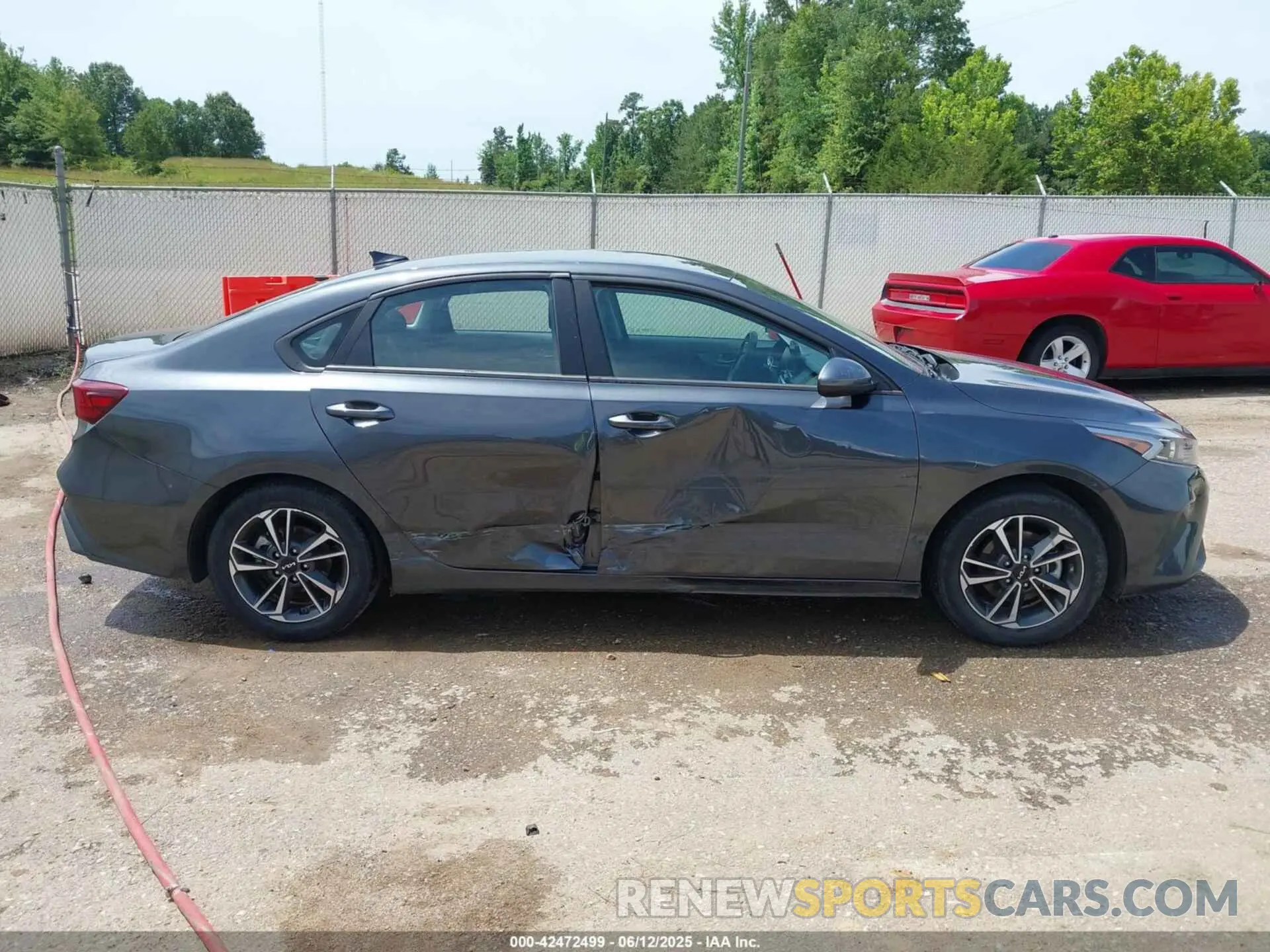 13 Photograph of a damaged car 3KPF24AD0PE509052 KIA FORTE 2023