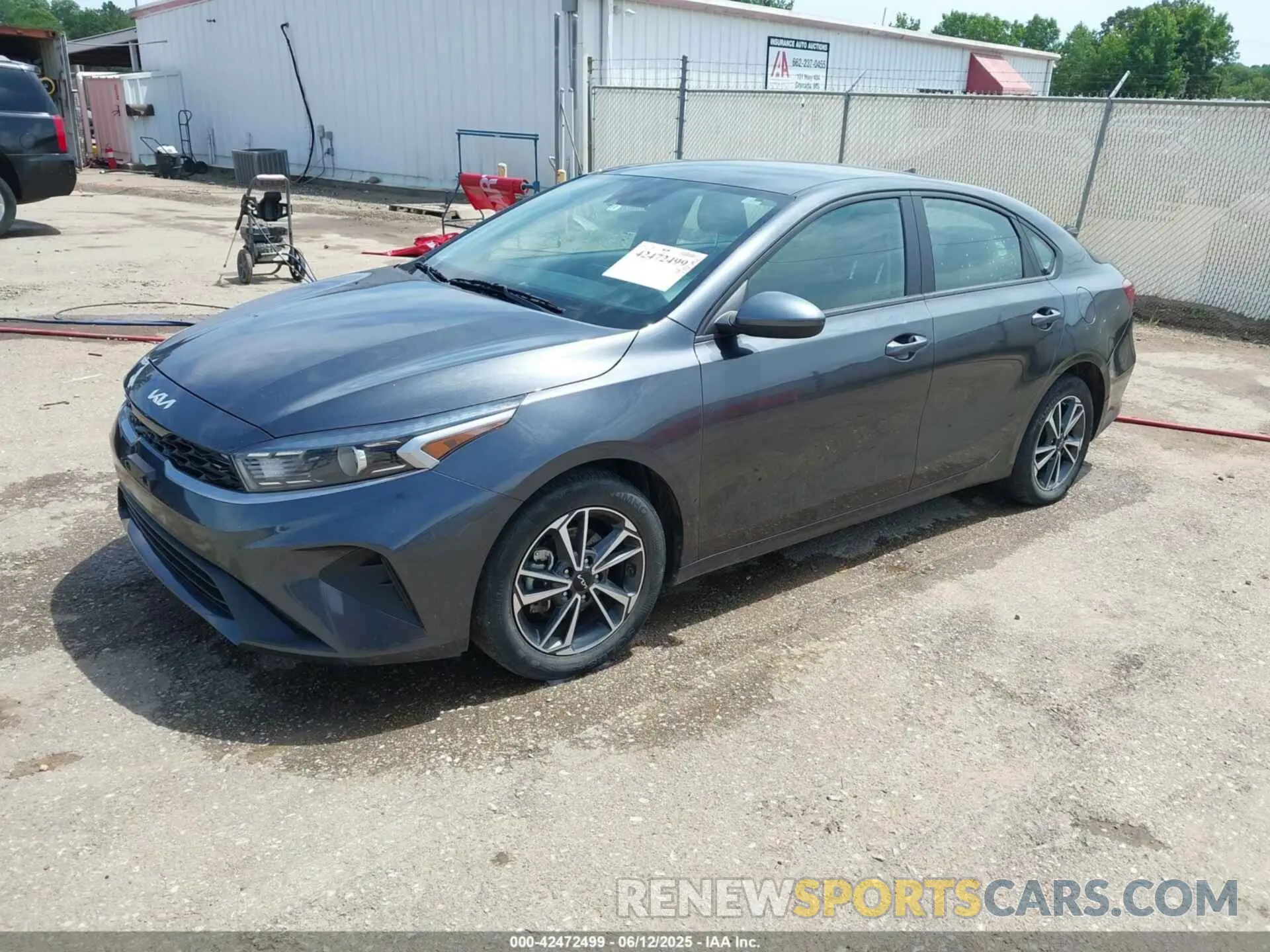 2 Photograph of a damaged car 3KPF24AD0PE509052 KIA FORTE 2023