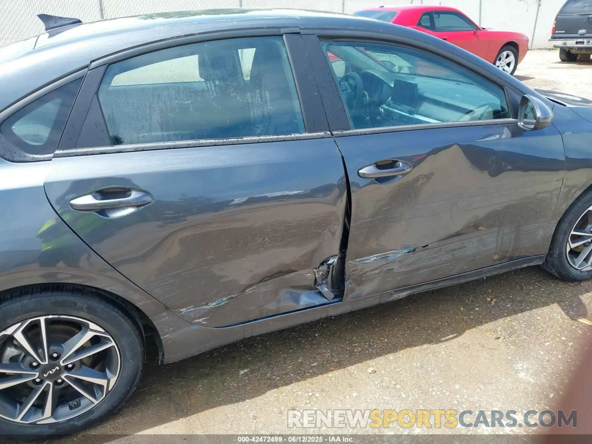 6 Photograph of a damaged car 3KPF24AD0PE509052 KIA FORTE 2023