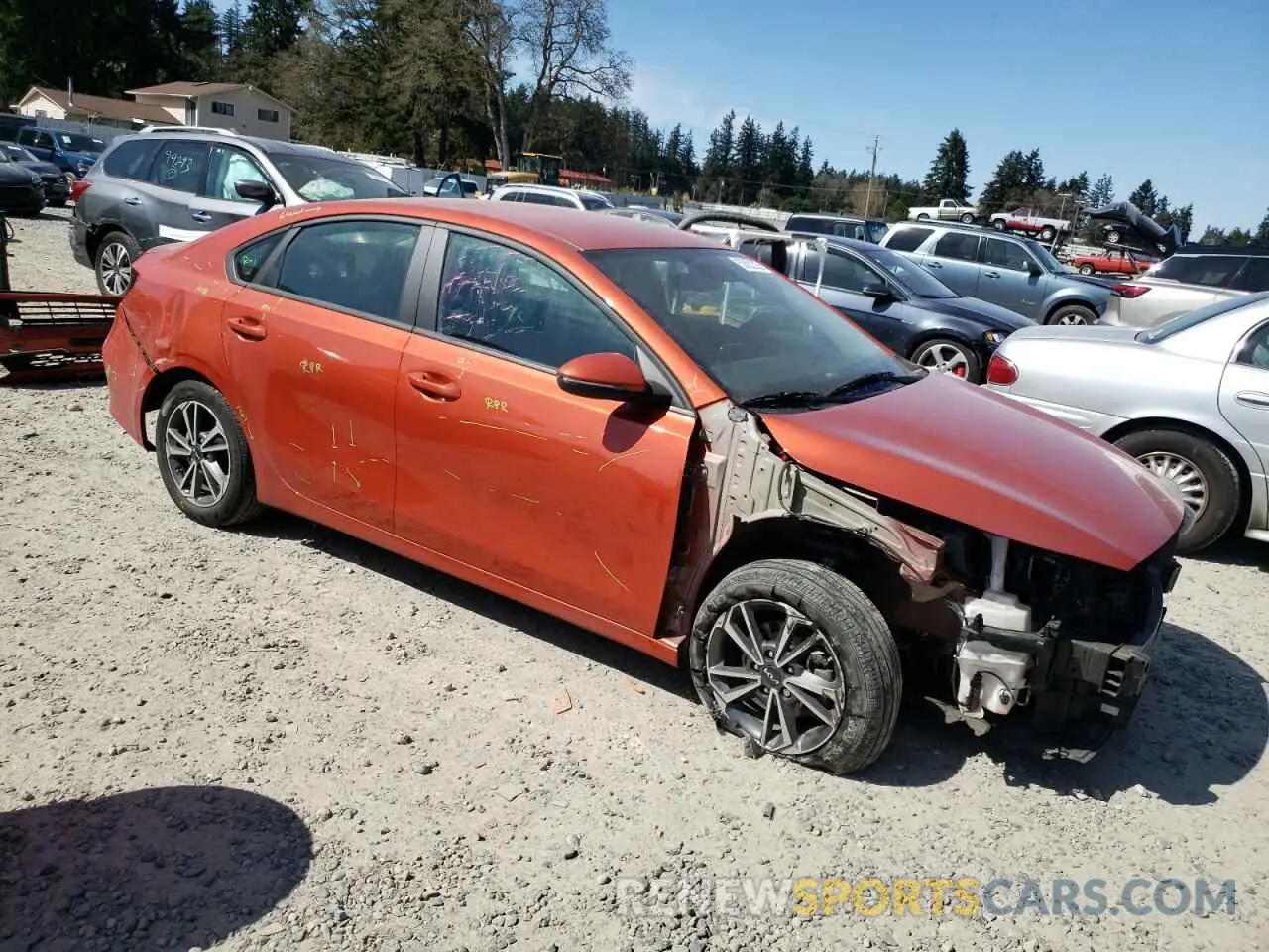 4 Photograph of a damaged car 3KPF24AD0PE511643 KIA FORTE 2023