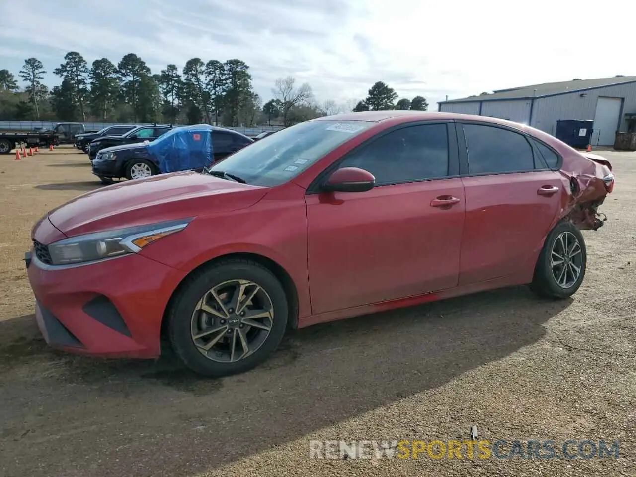 1 Photograph of a damaged car 3KPF24AD0PE512808 KIA FORTE 2023