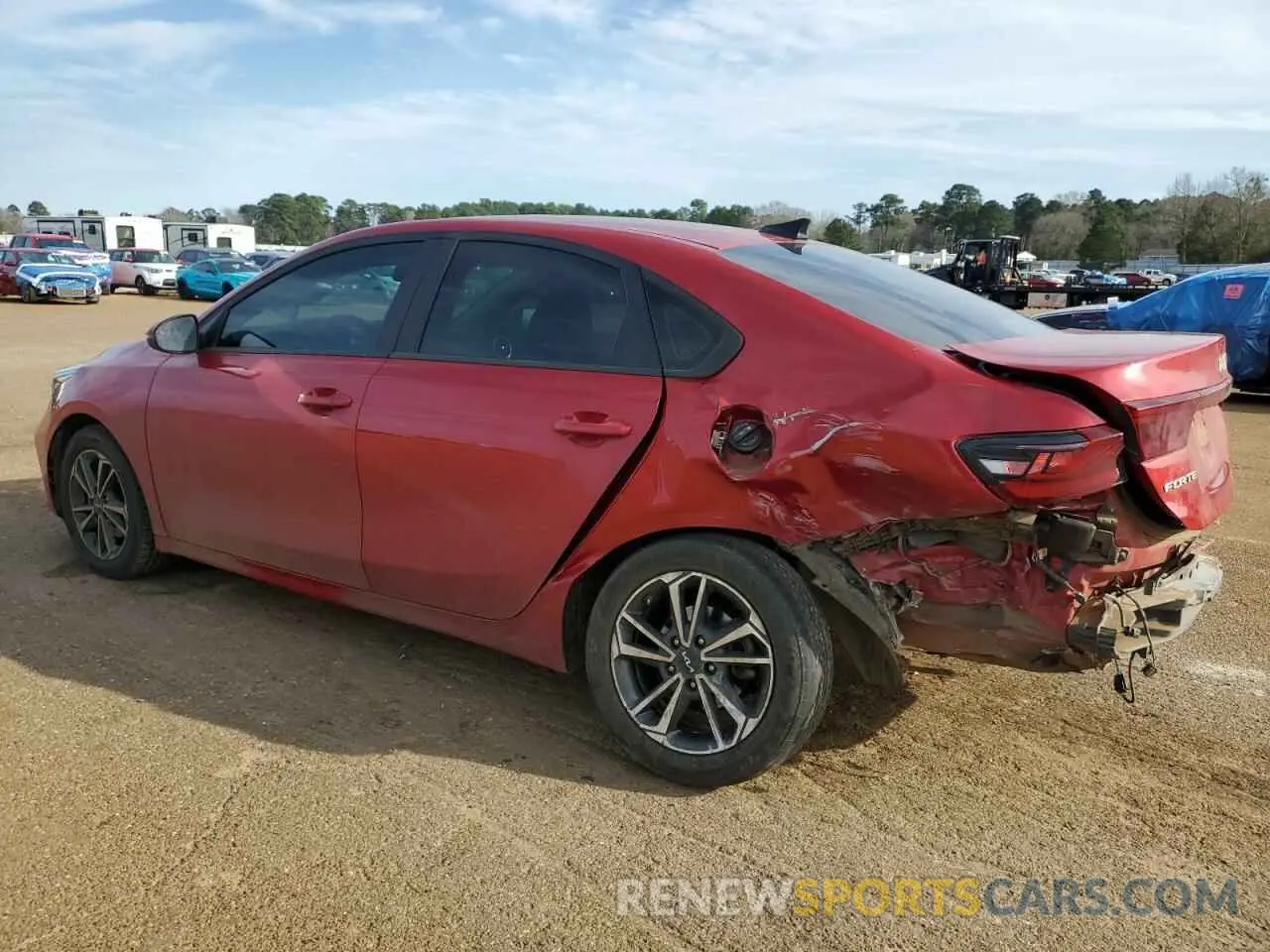 2 Photograph of a damaged car 3KPF24AD0PE512808 KIA FORTE 2023