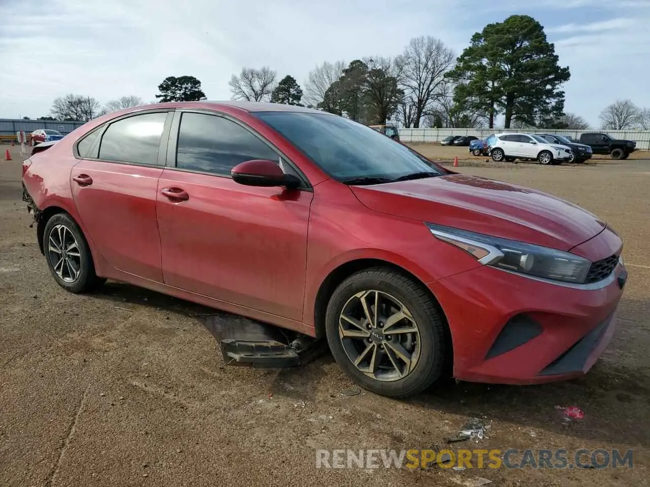 4 Photograph of a damaged car 3KPF24AD0PE512808 KIA FORTE 2023