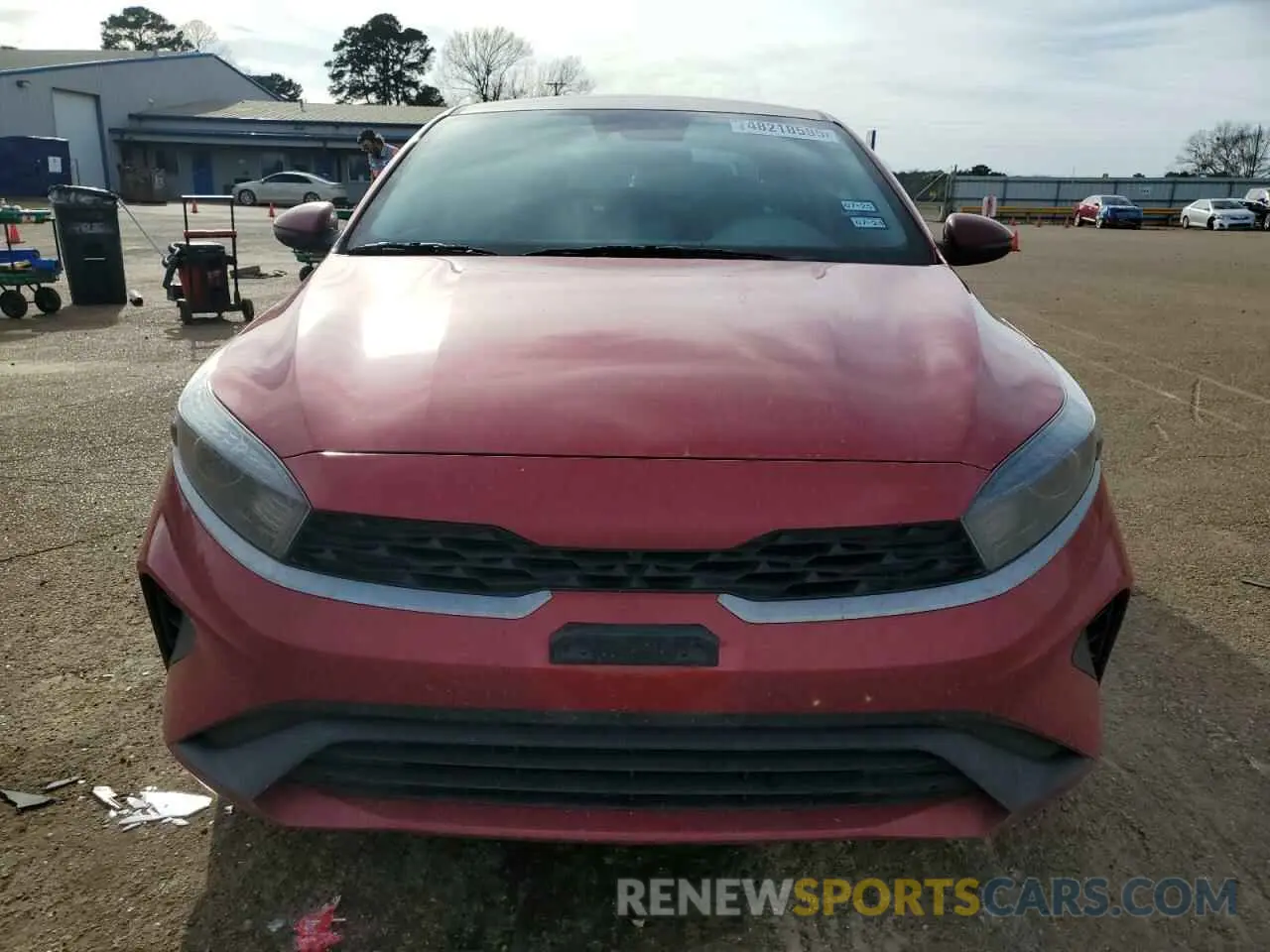5 Photograph of a damaged car 3KPF24AD0PE512808 KIA FORTE 2023