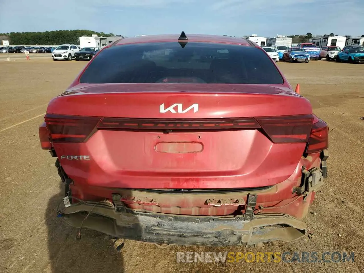6 Photograph of a damaged car 3KPF24AD0PE512808 KIA FORTE 2023