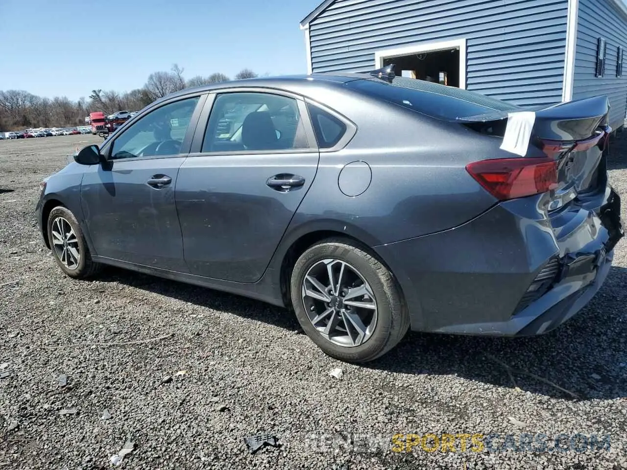 2 Photograph of a damaged car 3KPF24AD0PE522089 KIA FORTE 2023