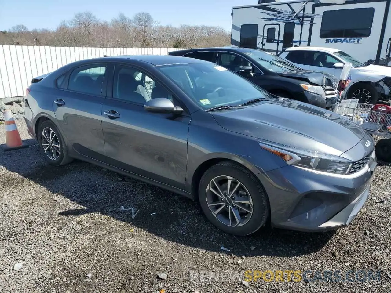 4 Photograph of a damaged car 3KPF24AD0PE522089 KIA FORTE 2023