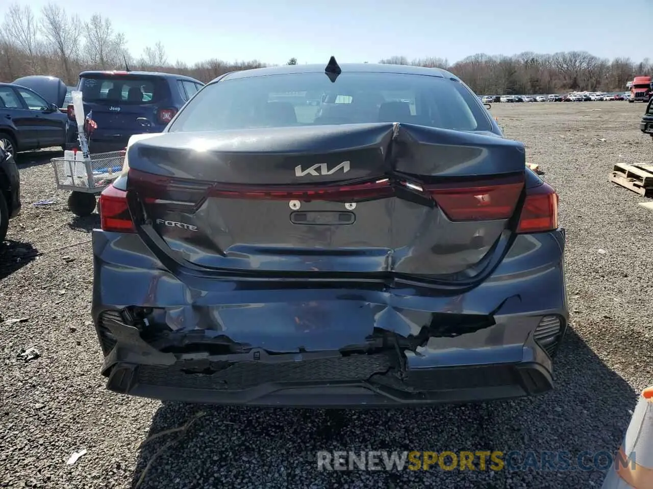 6 Photograph of a damaged car 3KPF24AD0PE522089 KIA FORTE 2023