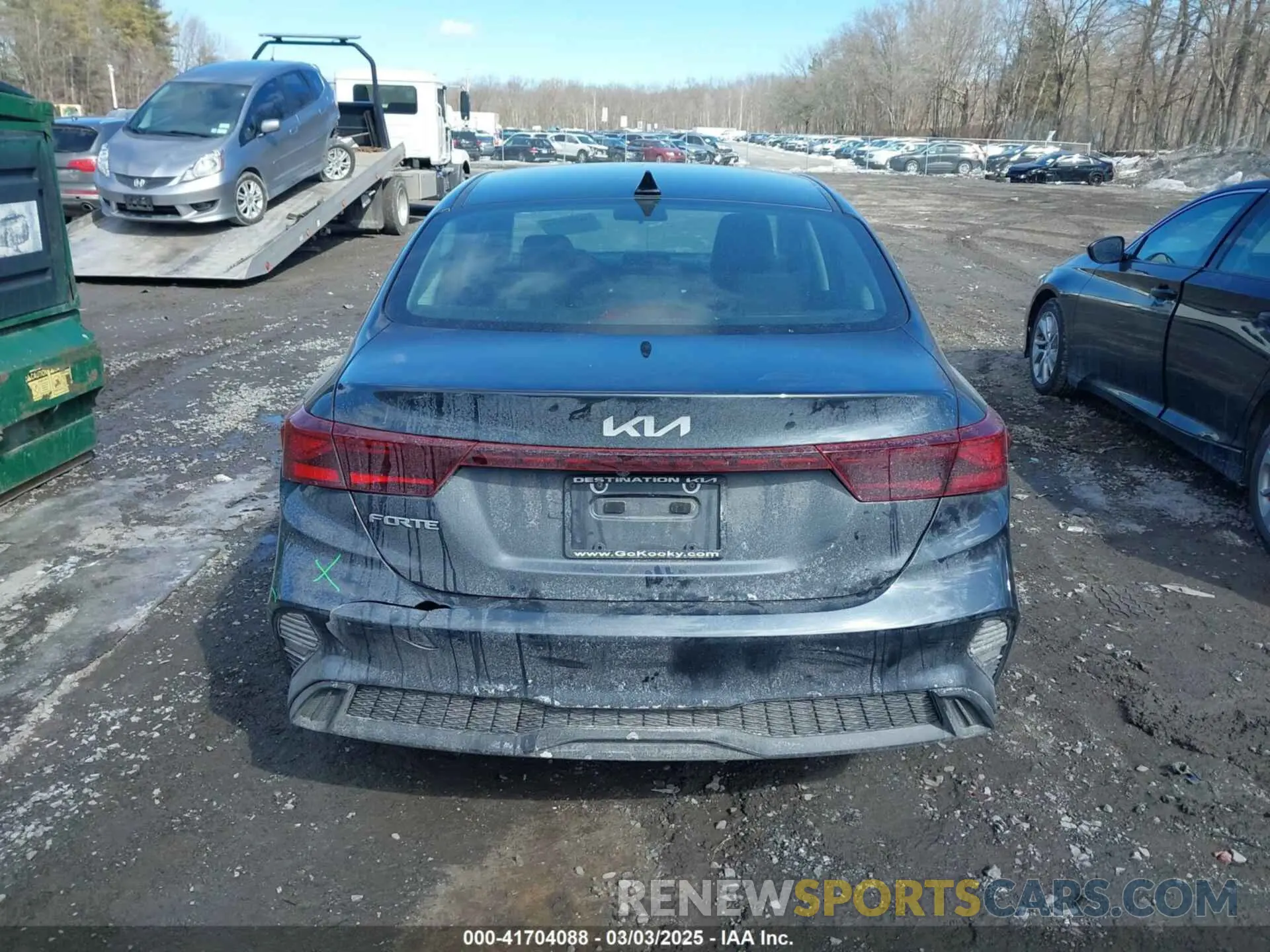 16 Photograph of a damaged car 3KPF24AD0PE525316 KIA FORTE 2023
