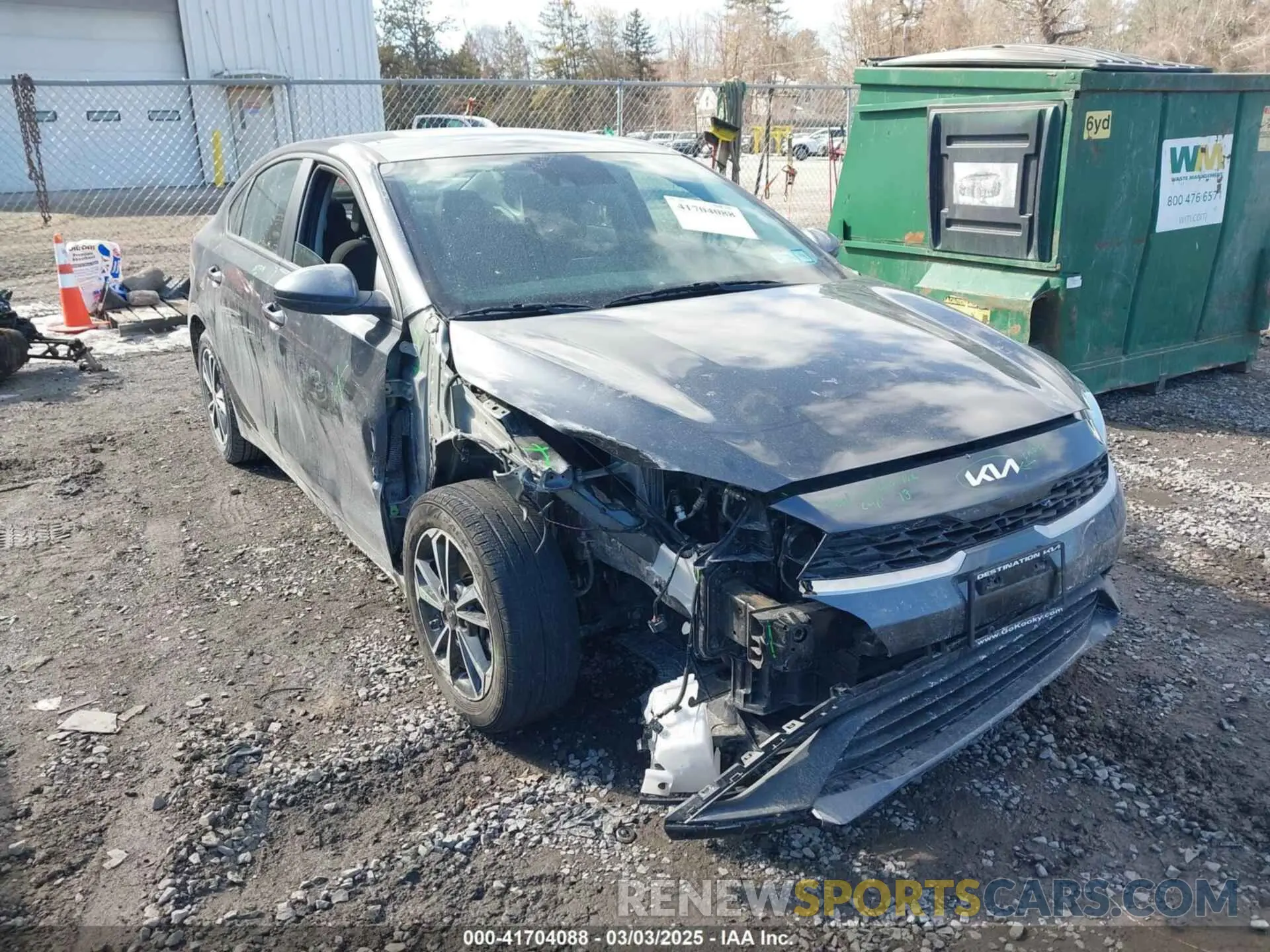 6 Photograph of a damaged car 3KPF24AD0PE525316 KIA FORTE 2023