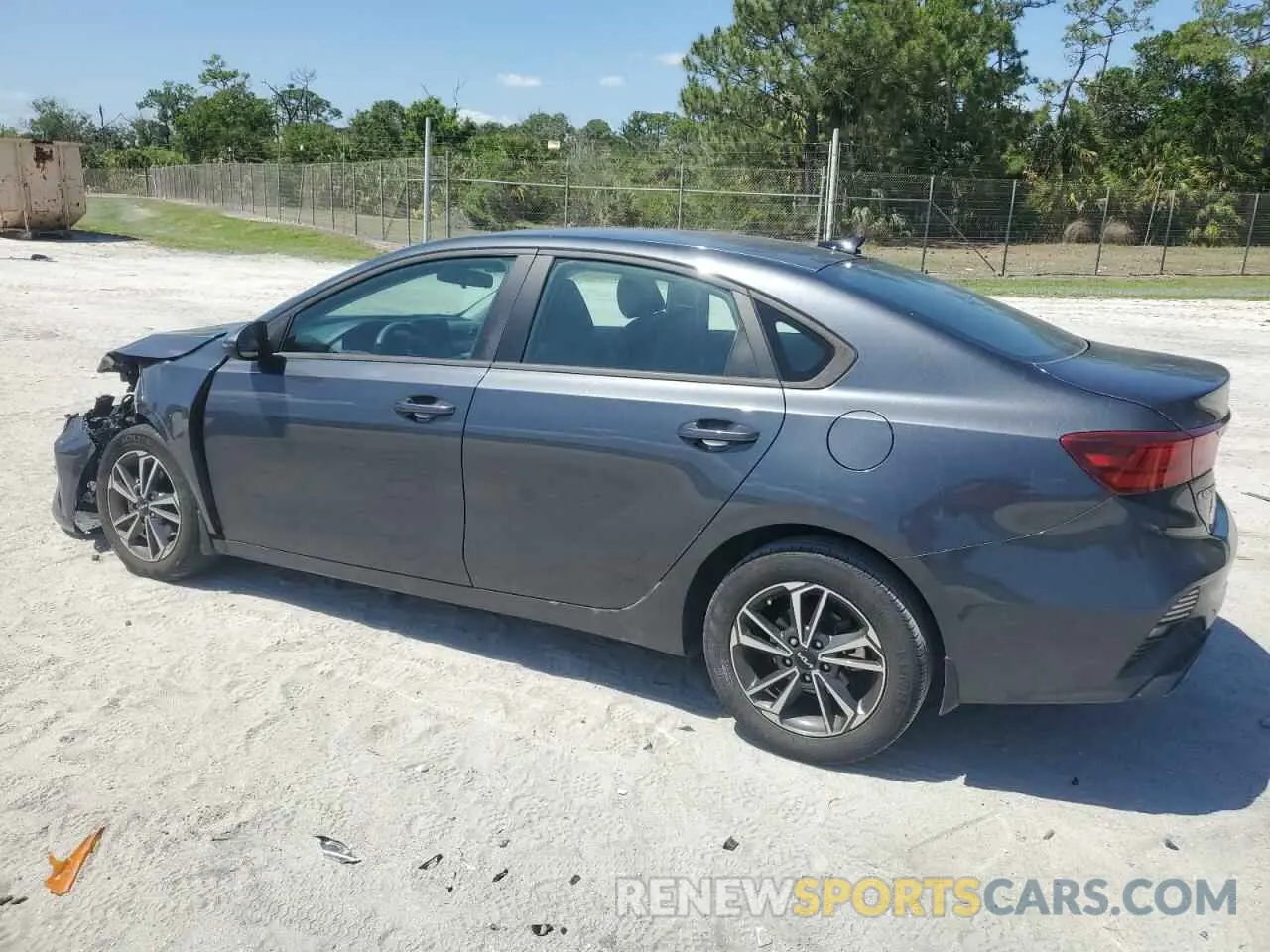 2 Photograph of a damaged car 3KPF24AD0PE527051 KIA FORTE 2023