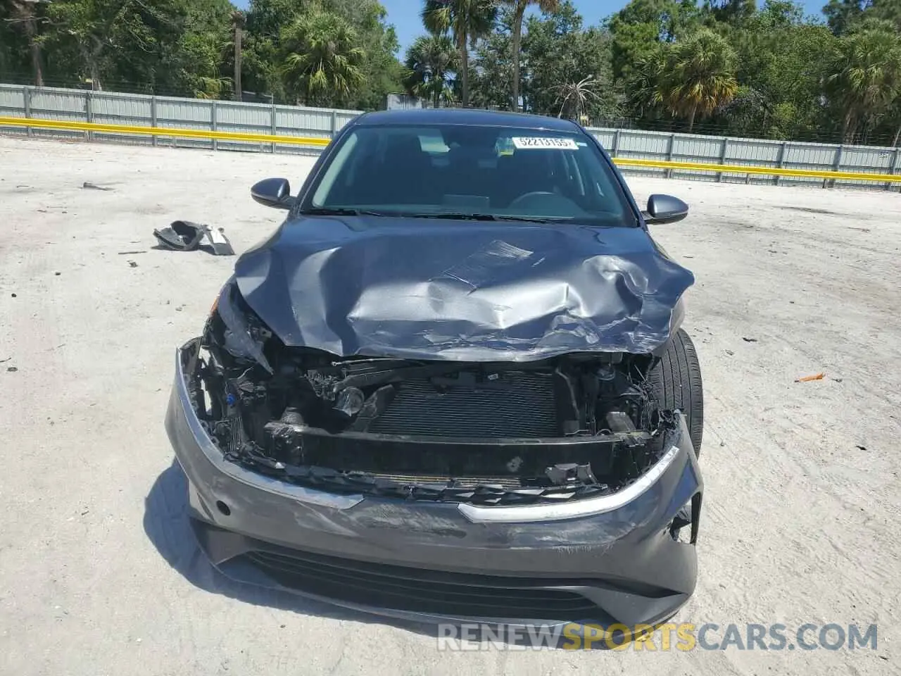 5 Photograph of a damaged car 3KPF24AD0PE527051 KIA FORTE 2023
