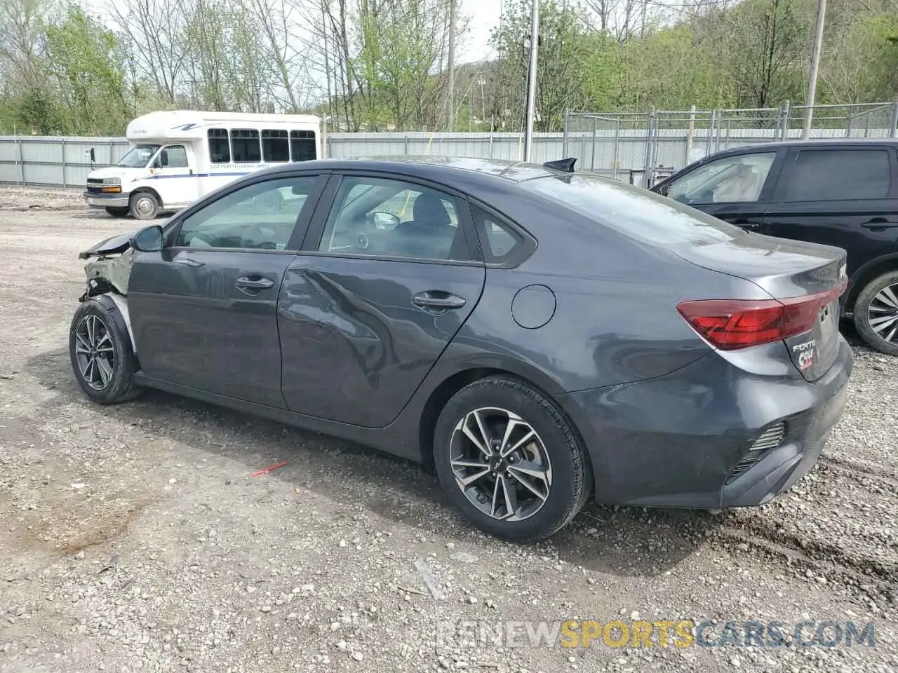 2 Photograph of a damaged car 3KPF24AD0PE533349 KIA FORTE 2023