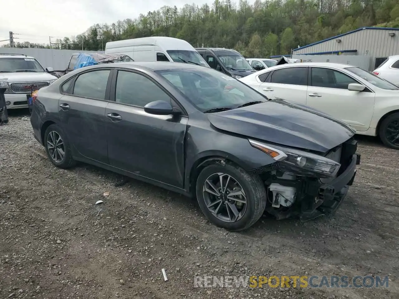 4 Photograph of a damaged car 3KPF24AD0PE533349 KIA FORTE 2023