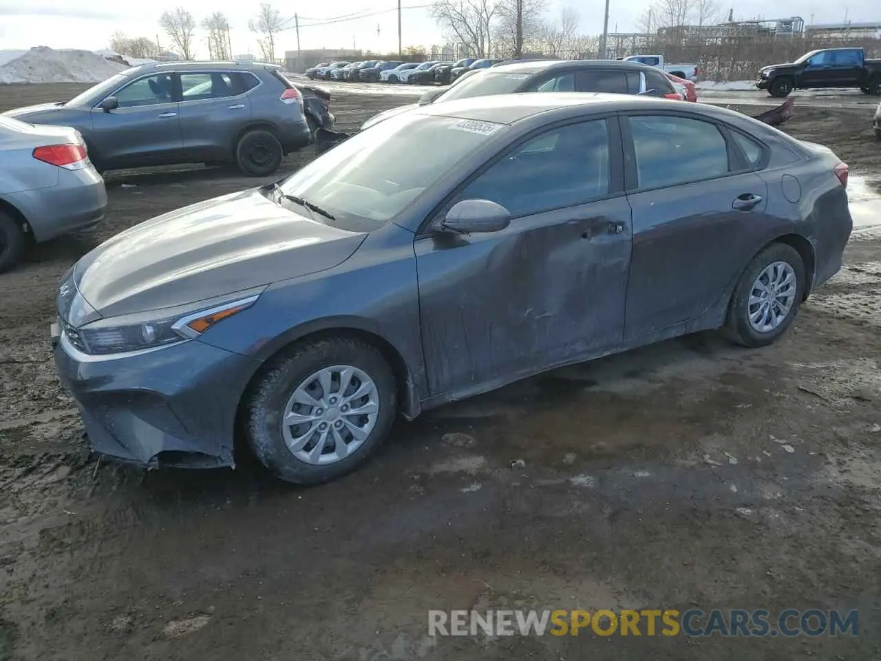 1 Photograph of a damaged car 3KPF24AD0PE546828 KIA FORTE 2023