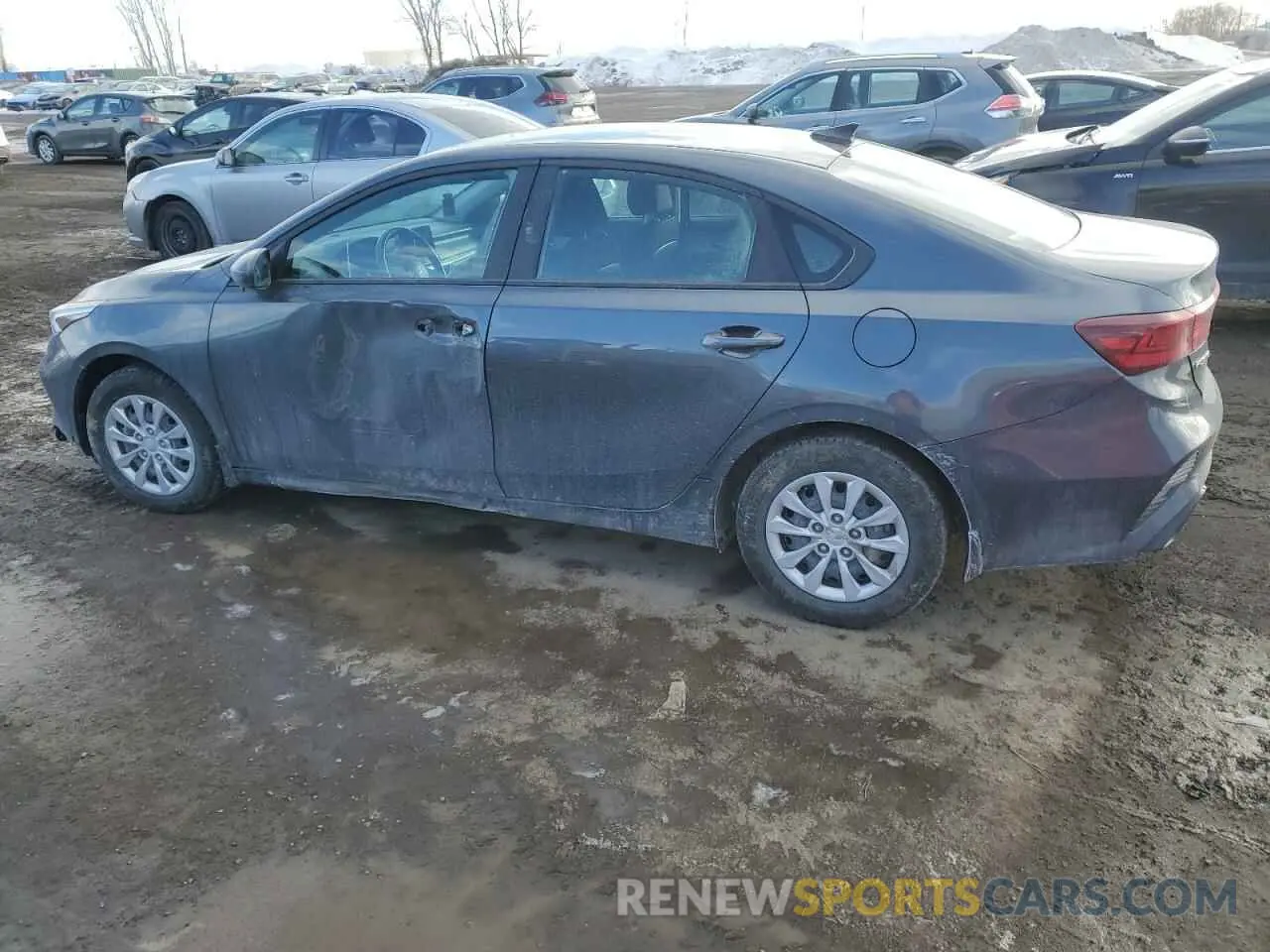 2 Photograph of a damaged car 3KPF24AD0PE546828 KIA FORTE 2023