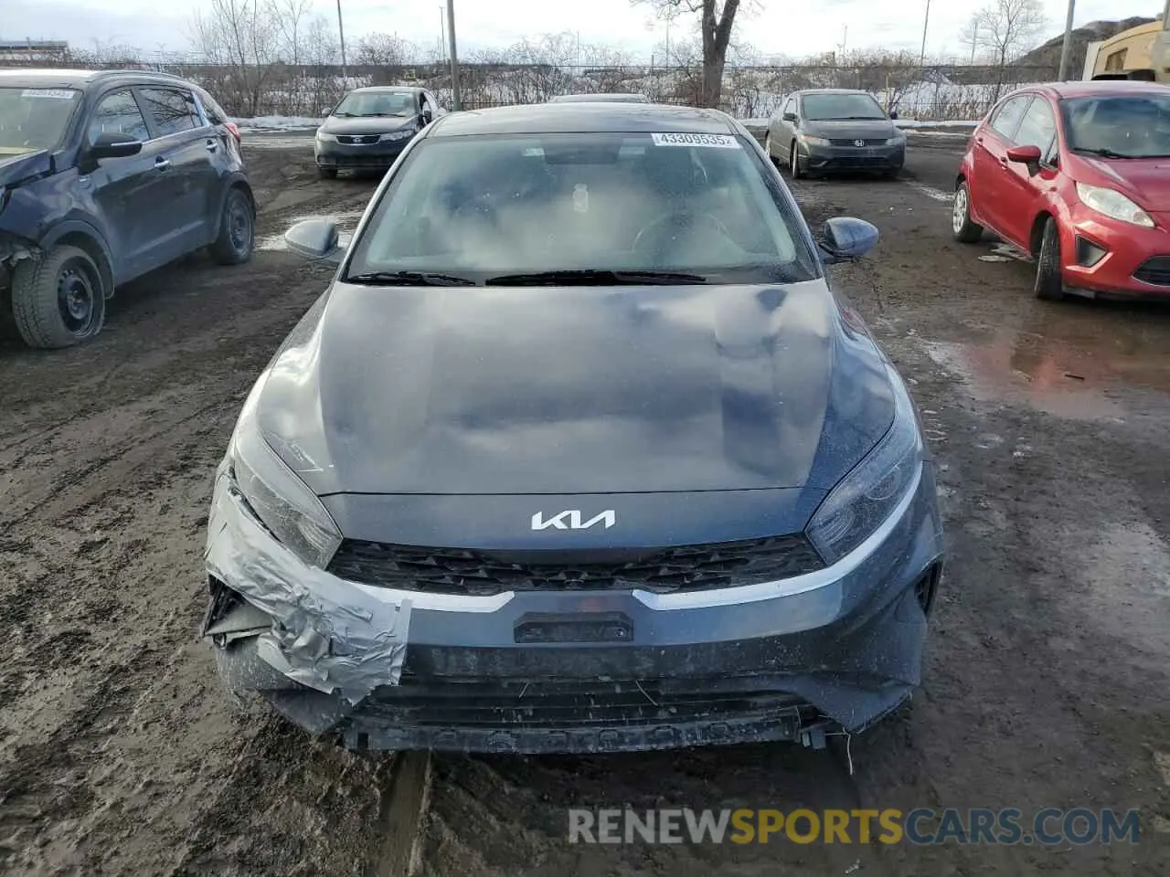 5 Photograph of a damaged car 3KPF24AD0PE546828 KIA FORTE 2023