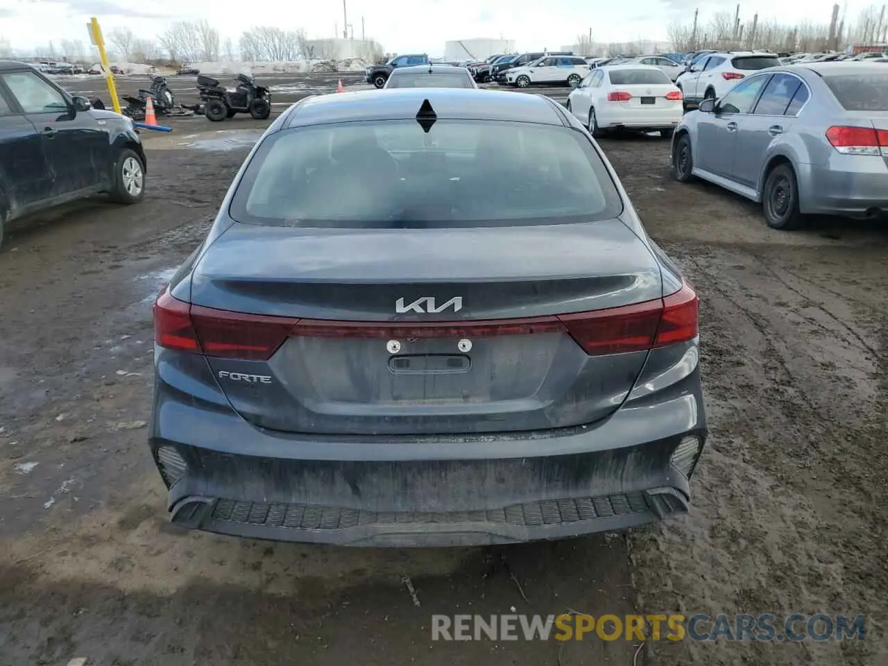 6 Photograph of a damaged car 3KPF24AD0PE546828 KIA FORTE 2023