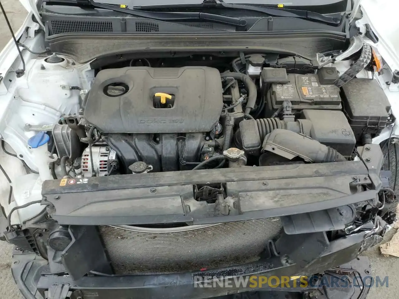 11 Photograph of a damaged car 3KPF24AD0PE548546 KIA FORTE 2023