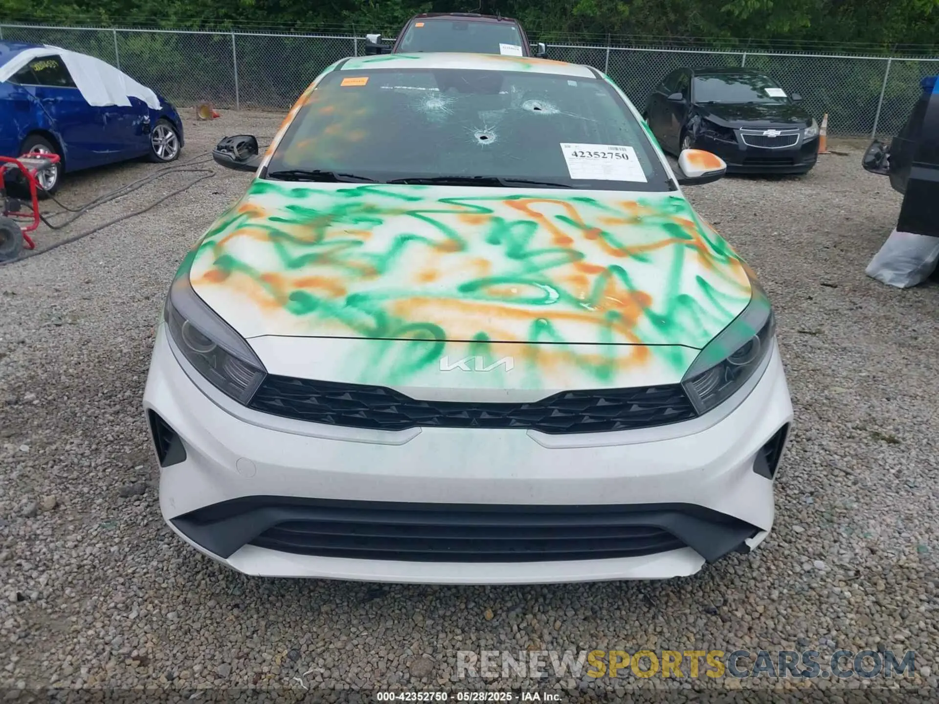 12 Photograph of a damaged car 3KPF24AD0PE552371 KIA FORTE 2023