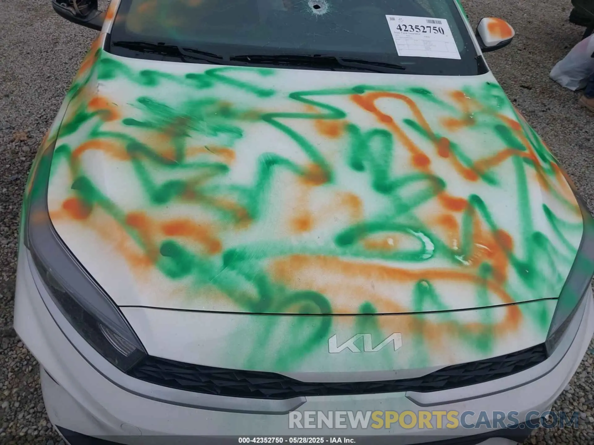 21 Photograph of a damaged car 3KPF24AD0PE552371 KIA FORTE 2023