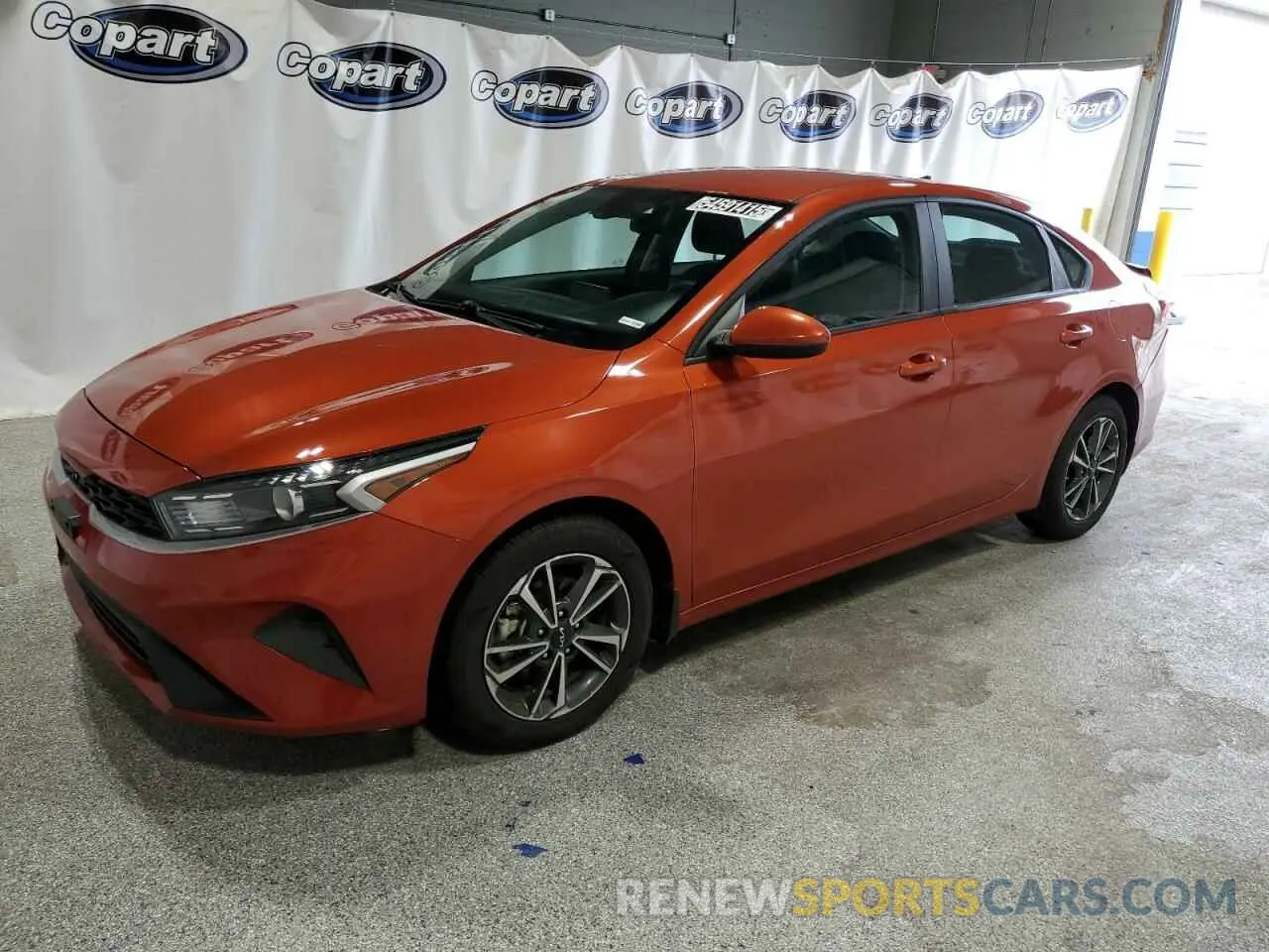 1 Photograph of a damaged car 3KPF24AD0PE552502 KIA FORTE 2023